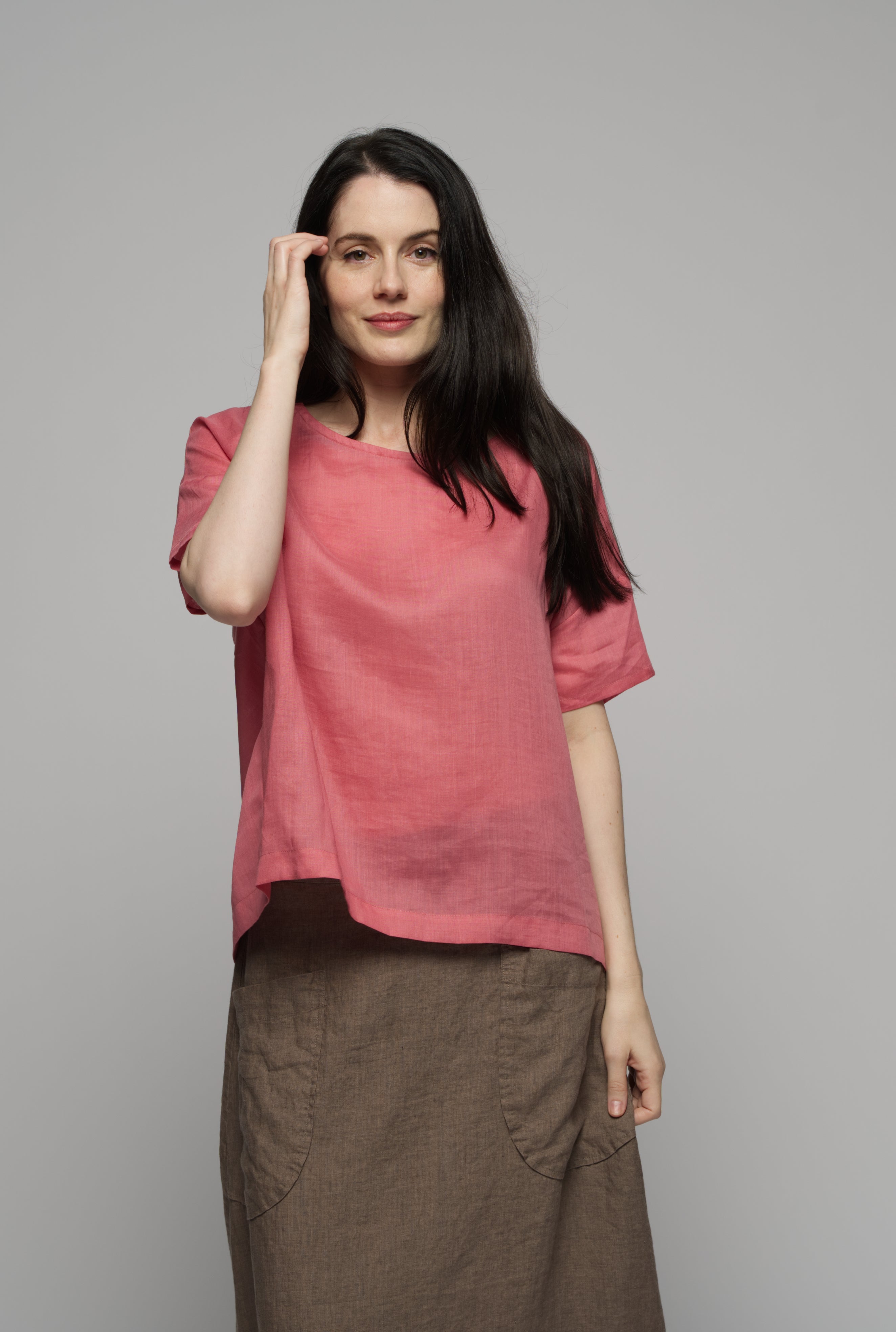 Versace Top - Rose