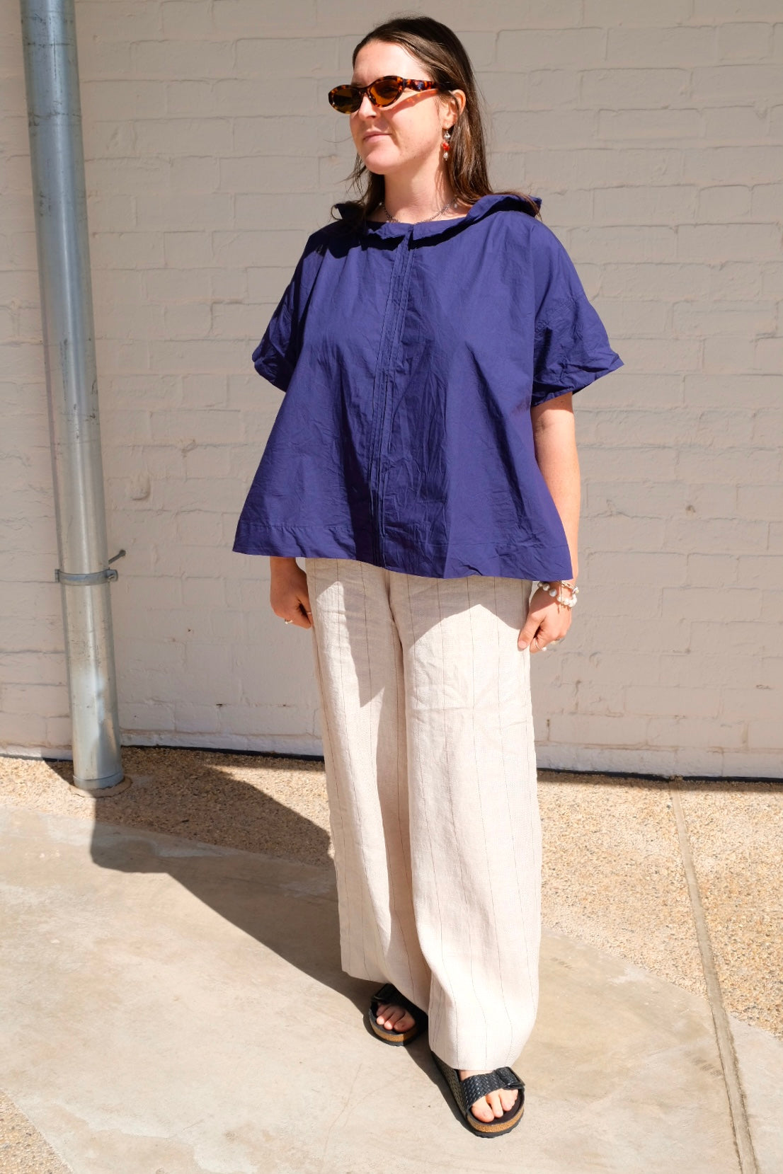 Armani Pant - Stripe