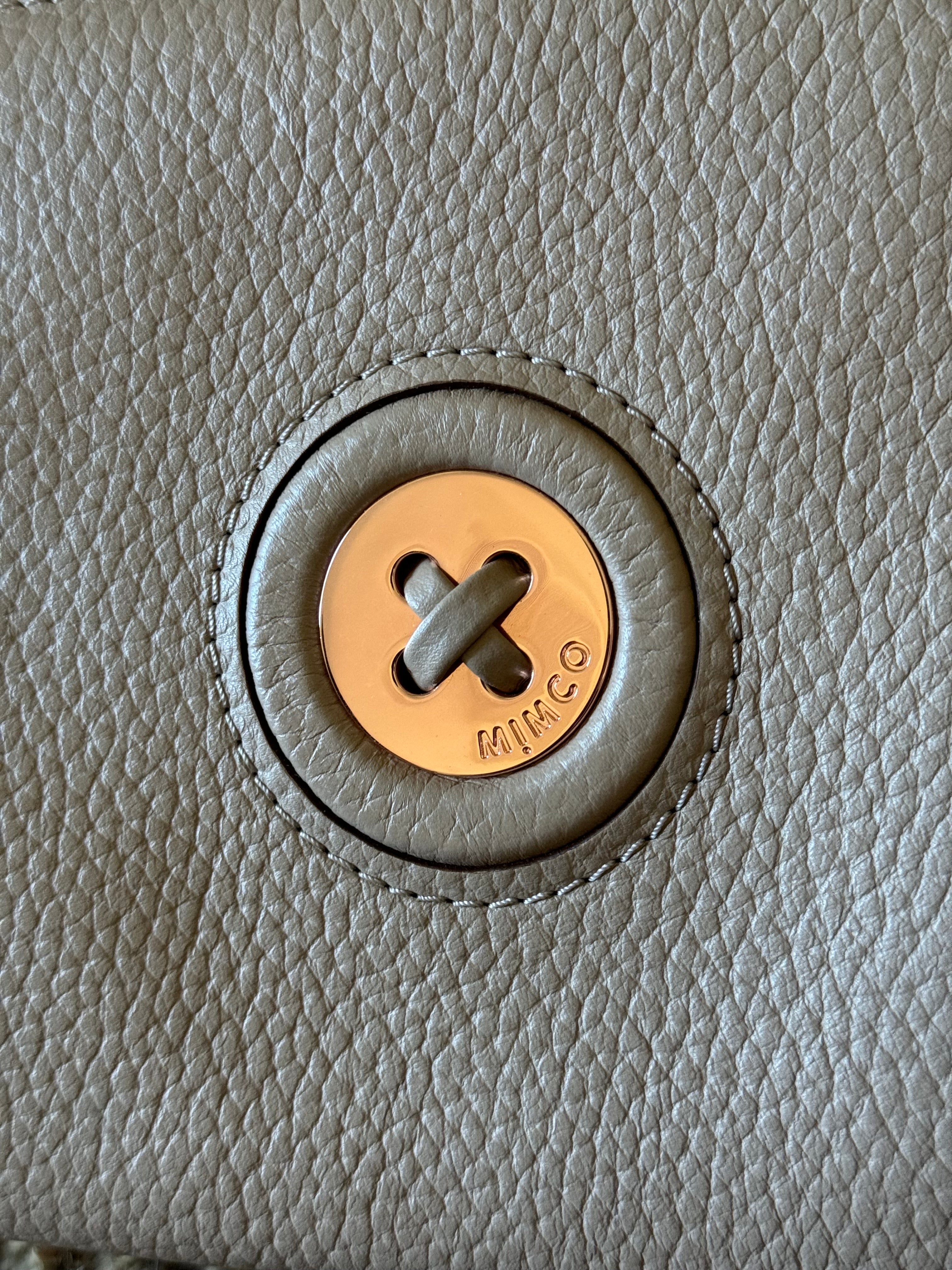 Pre-loved Mimco clutch bag