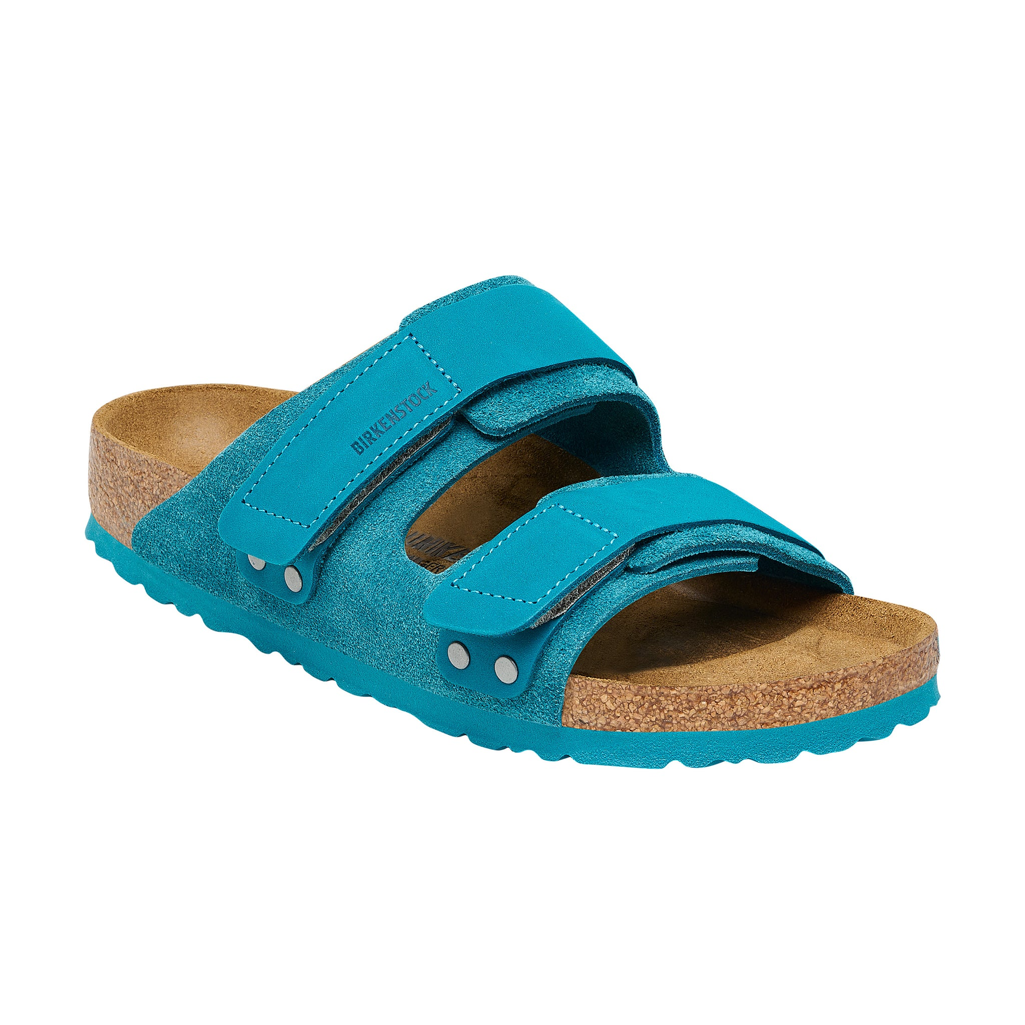 Uji DEEP turquoise nubuck/Suede Leather