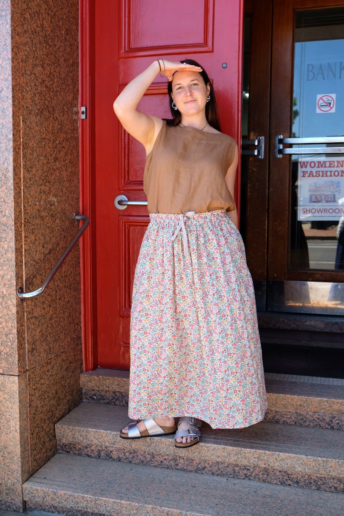 Emily Skirt - Annabella Liberty Print