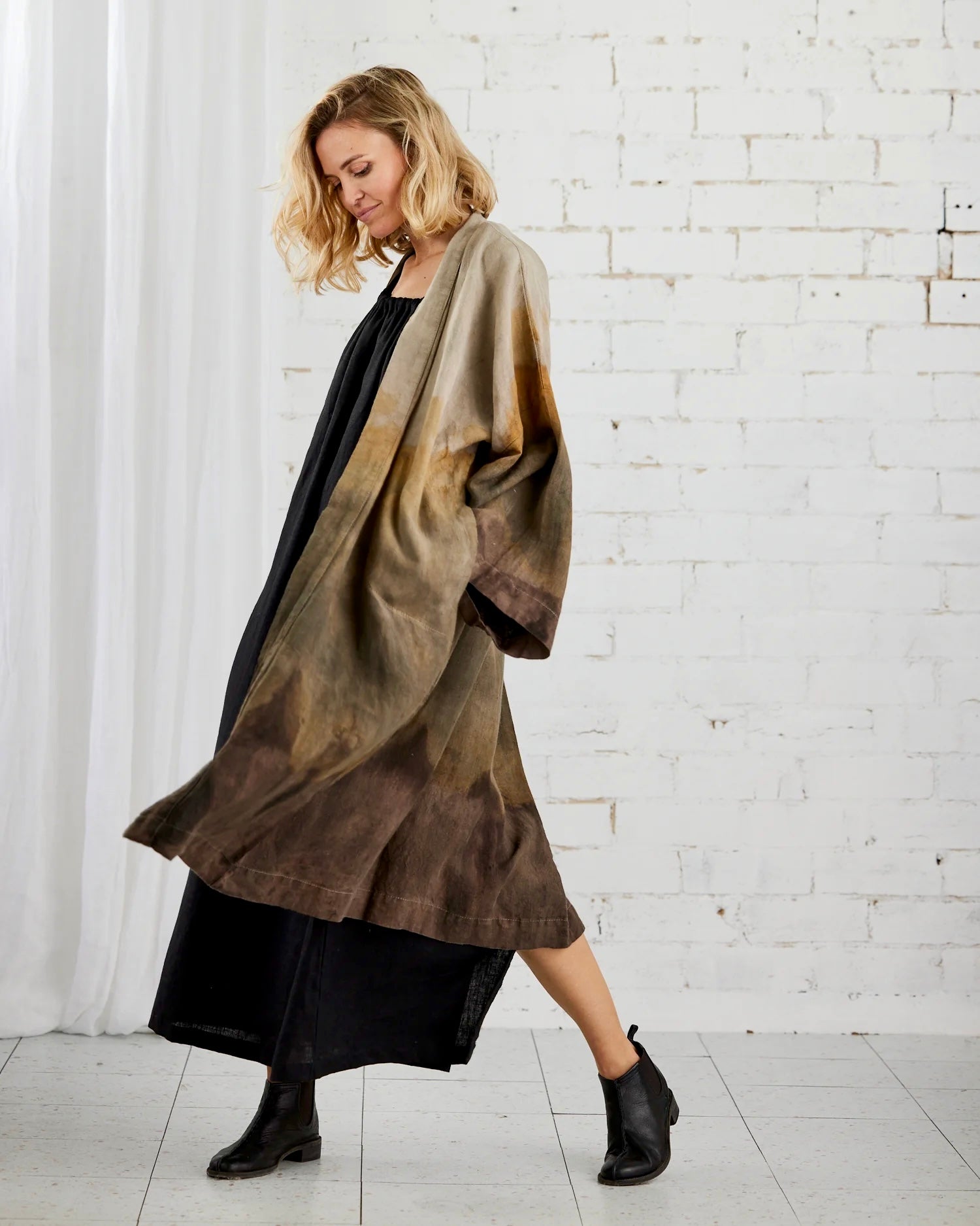 Sabina Kimono - warm tones