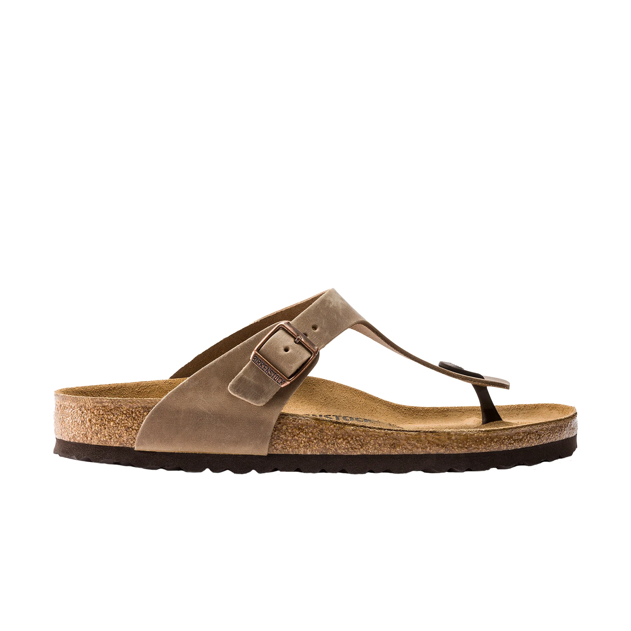 Gizeh Tabacco Brown Oiled Leather