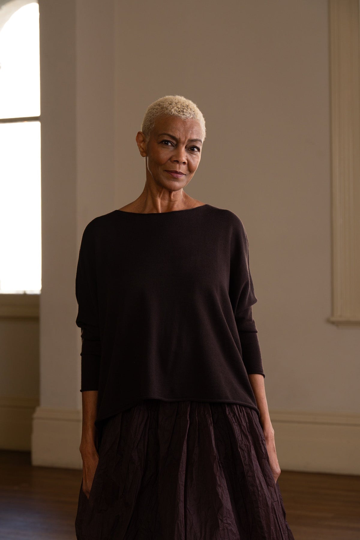 Emi Wool Jumper - chocolate