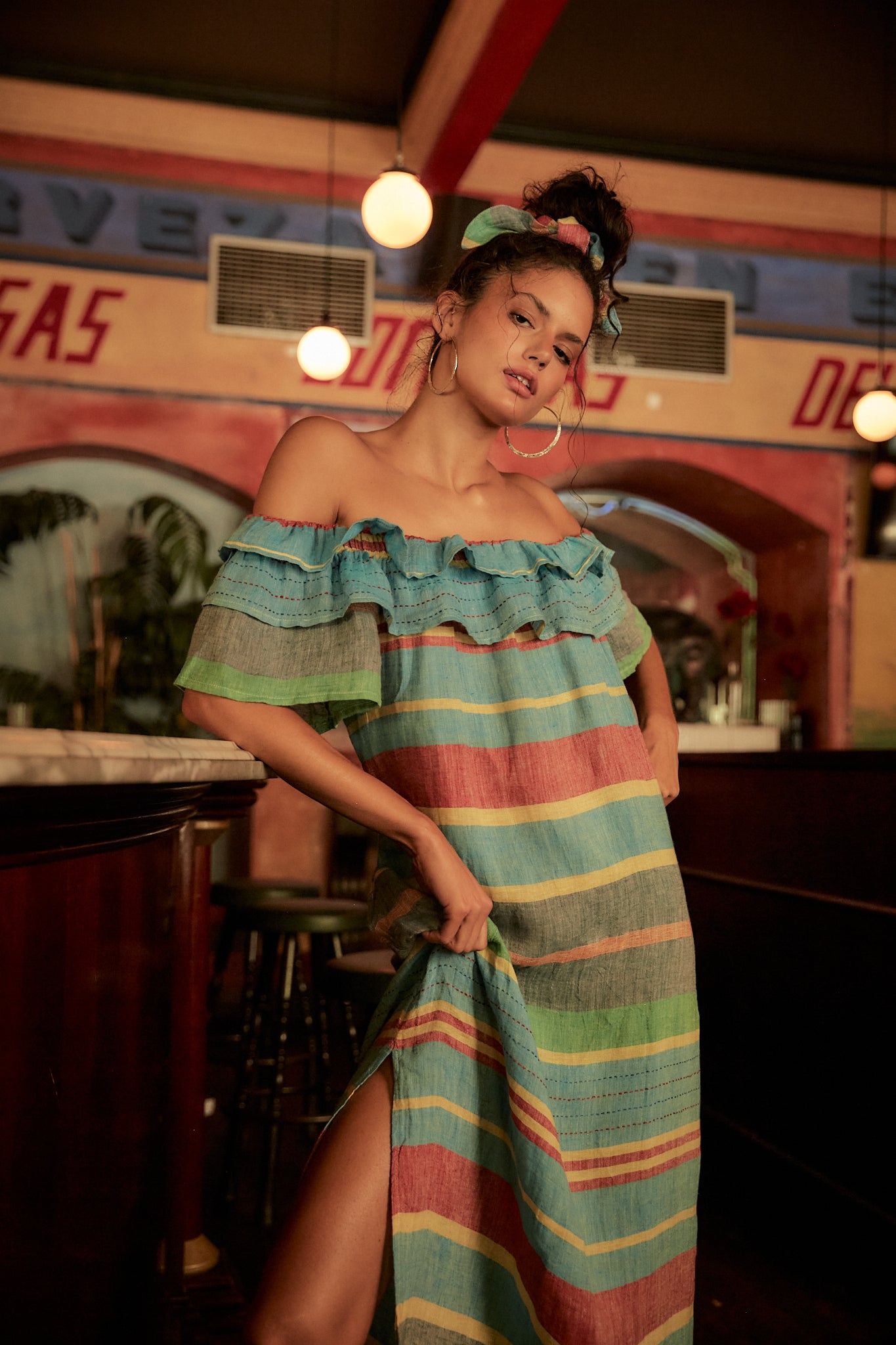 San Juan Maxi Dress - Circo