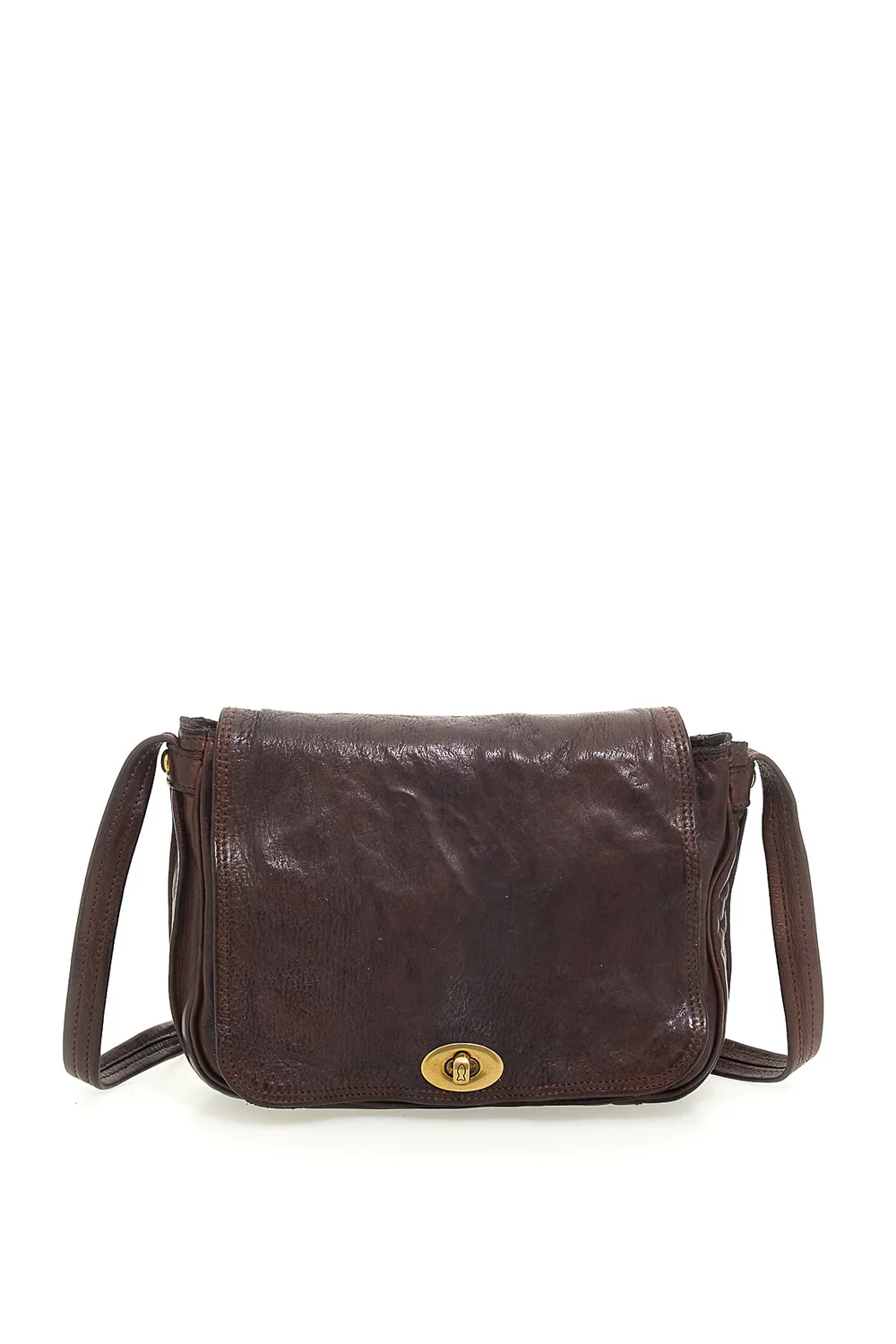 Minimal bag - dark brown