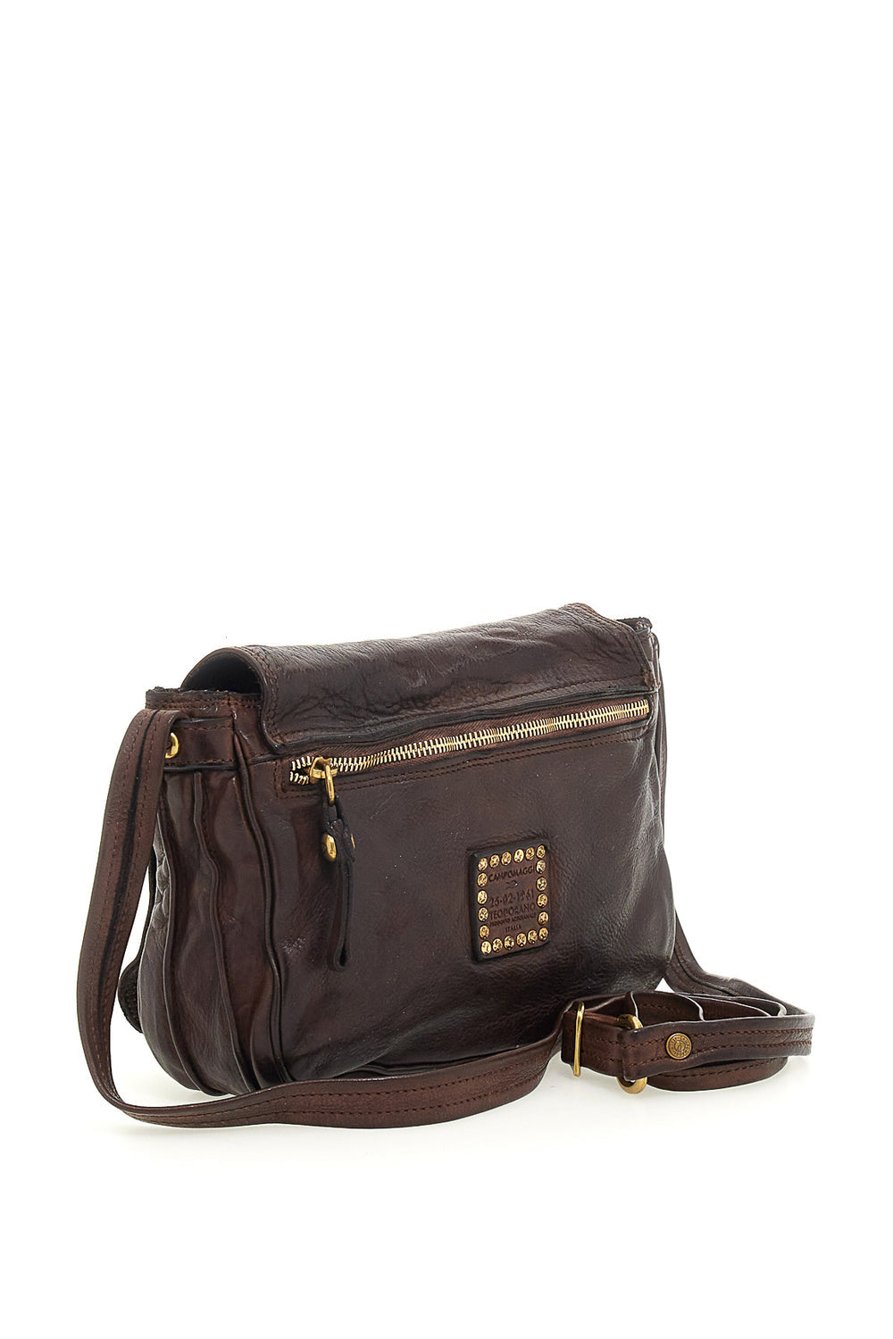 Minimal bag - dark brown