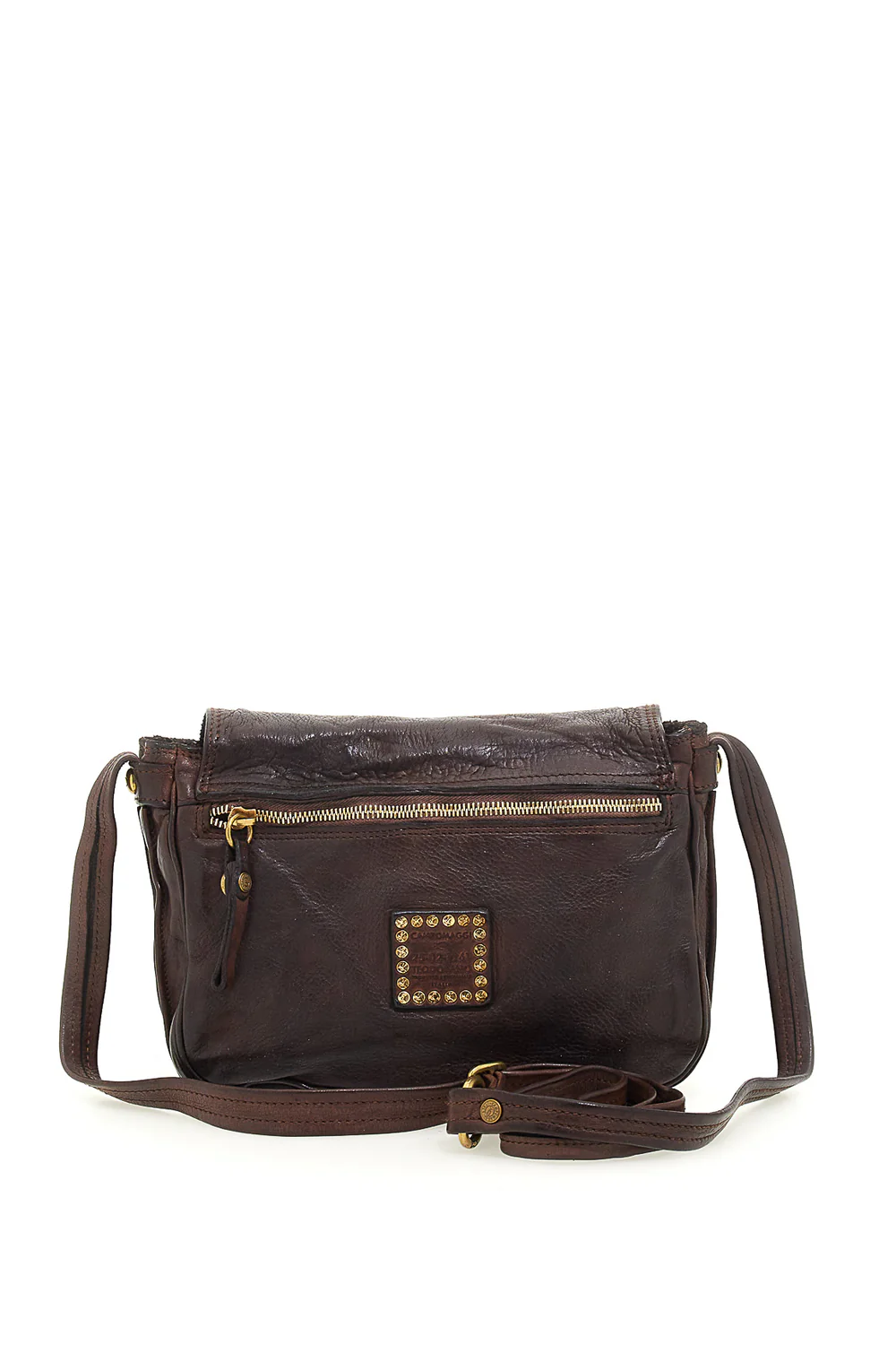 Minimal bag - dark brown
