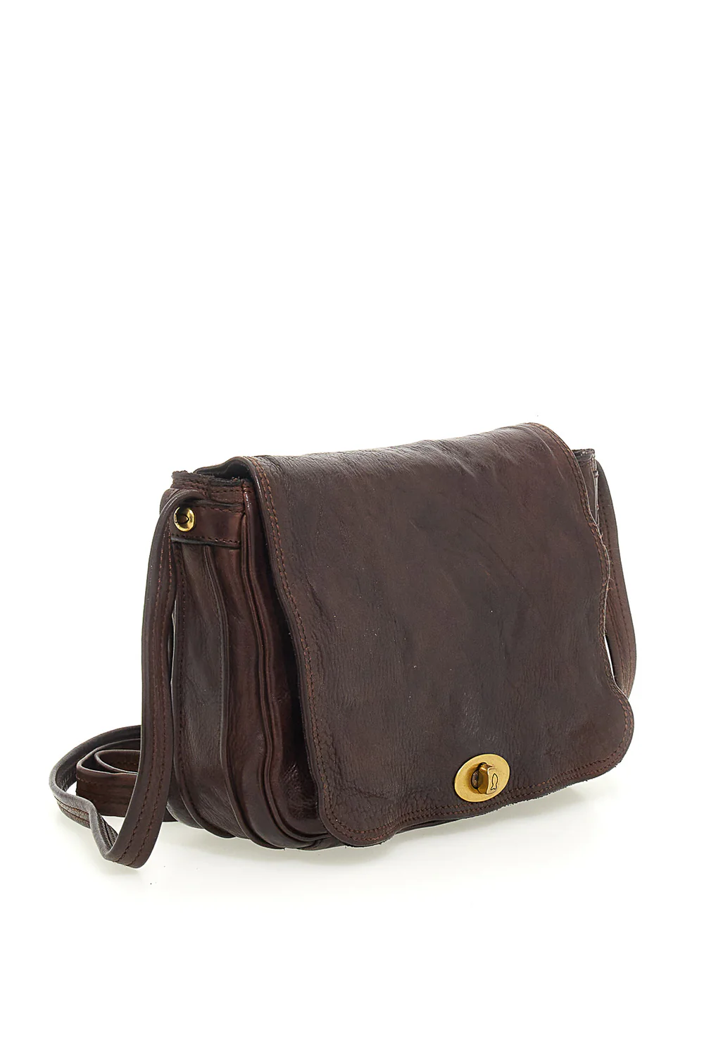 Minimal bag - dark brown