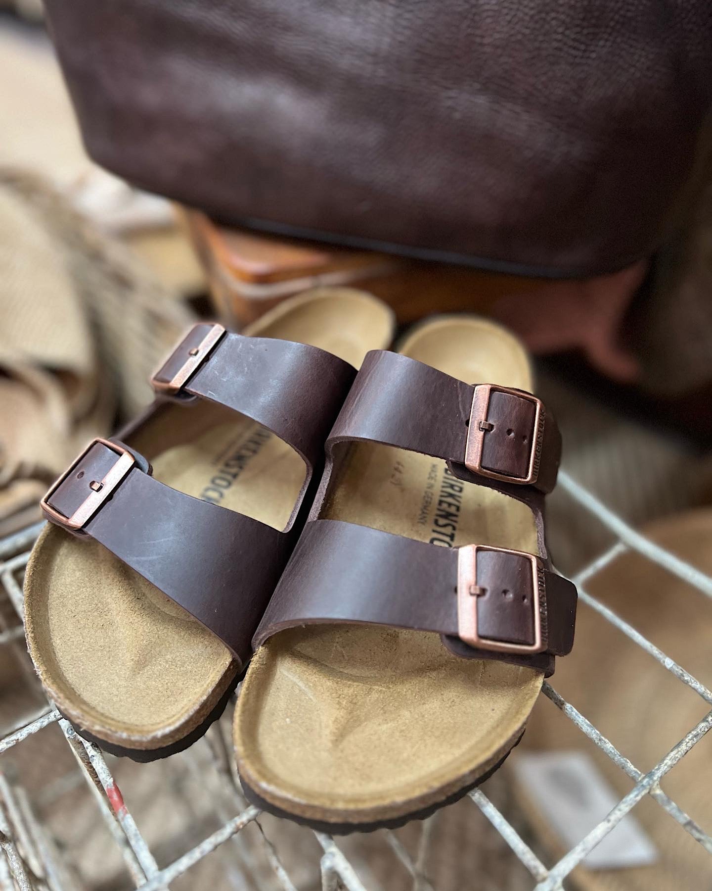 Arizona Natural Oiled Leather Habana