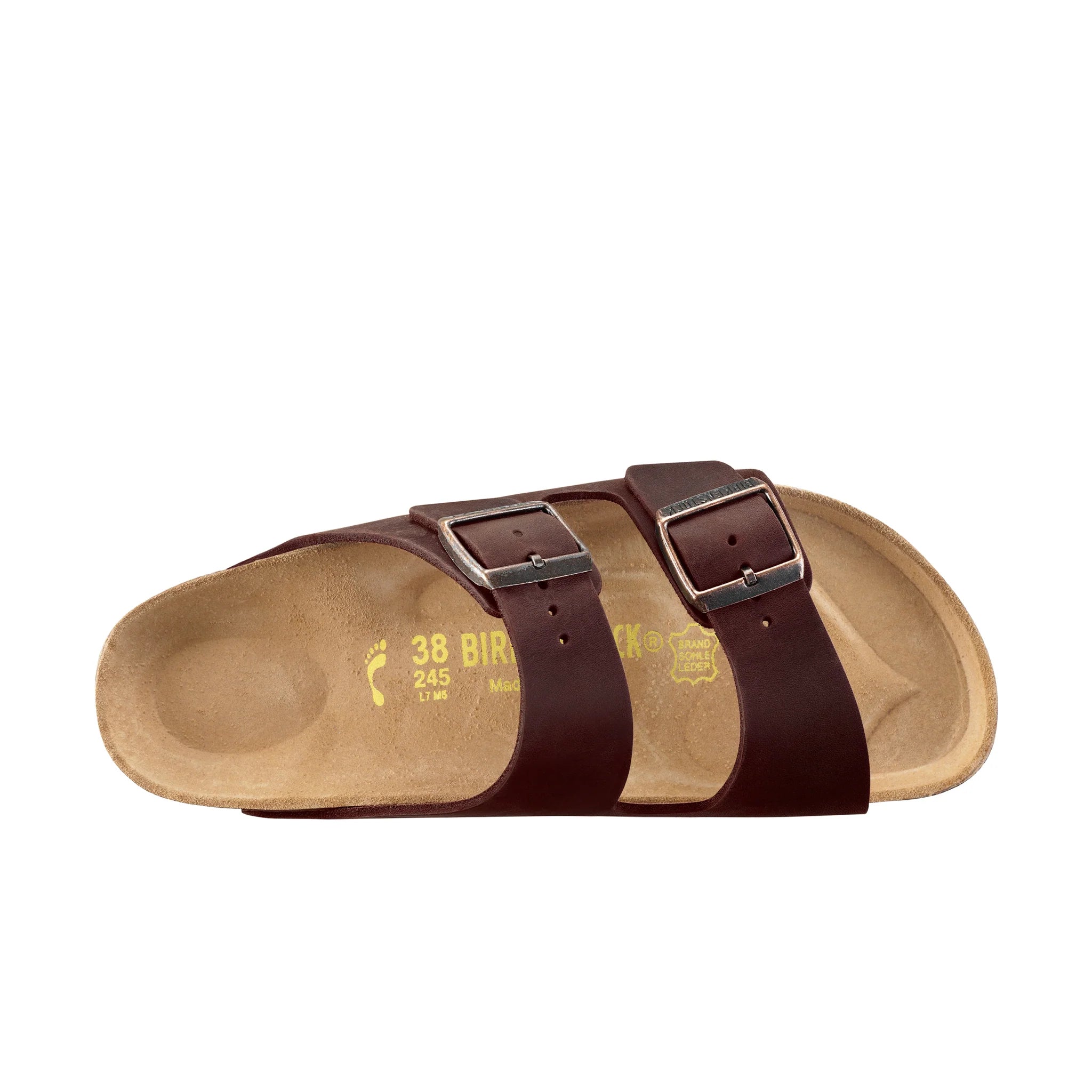 Arizona Natural Oiled Leather Habana