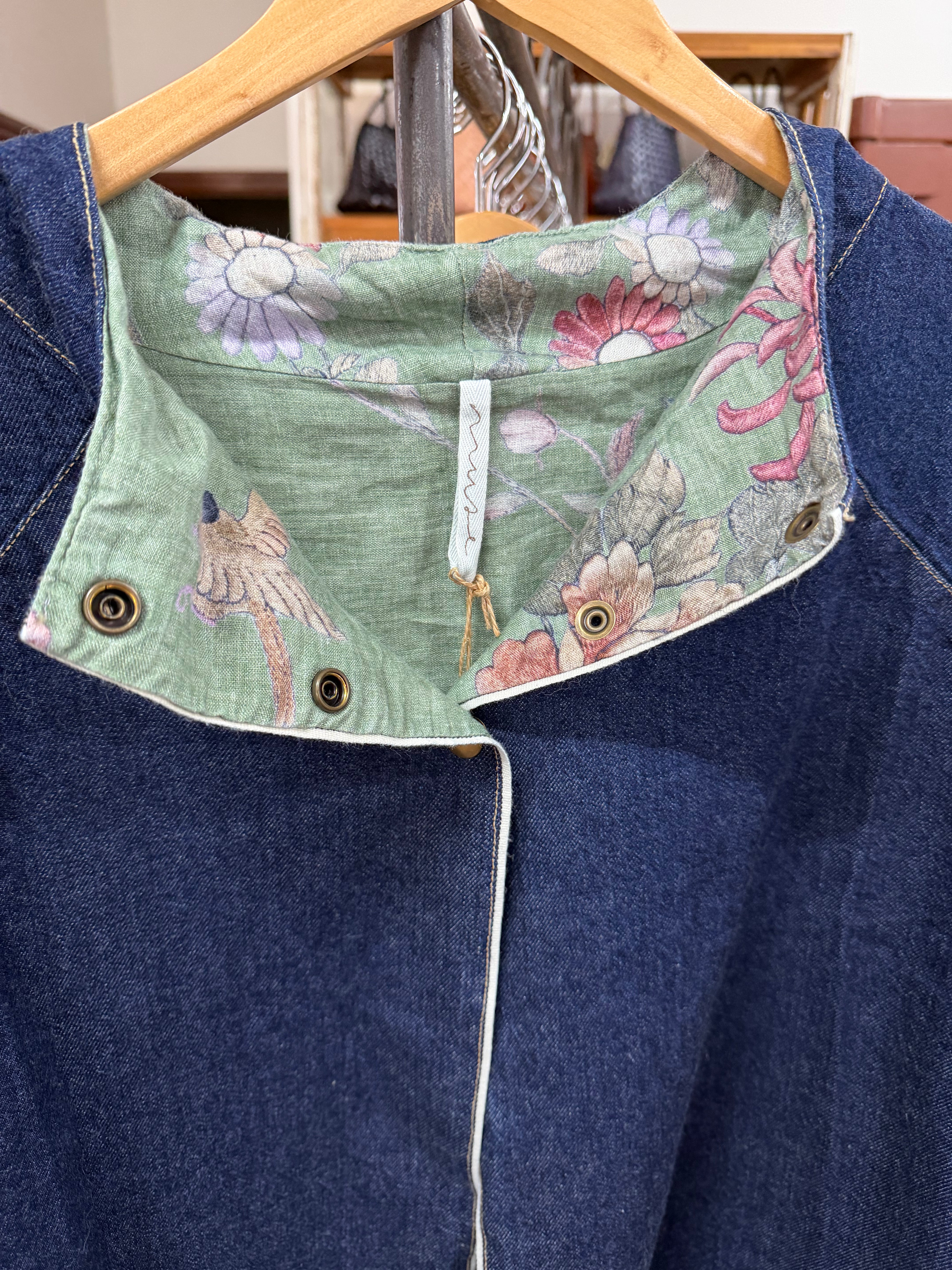 Pea Coat denim jacket
