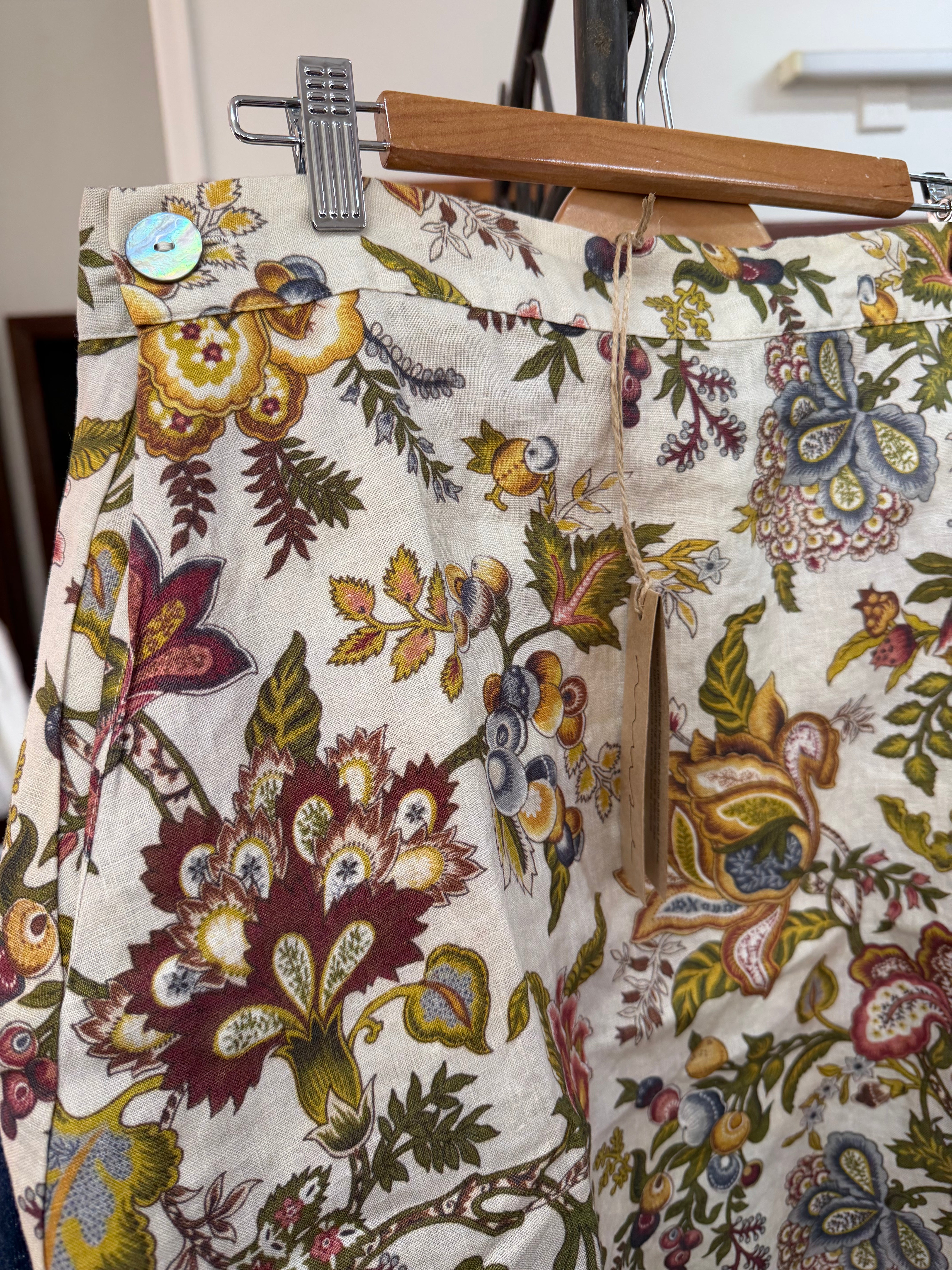 Tulip linen Skirt