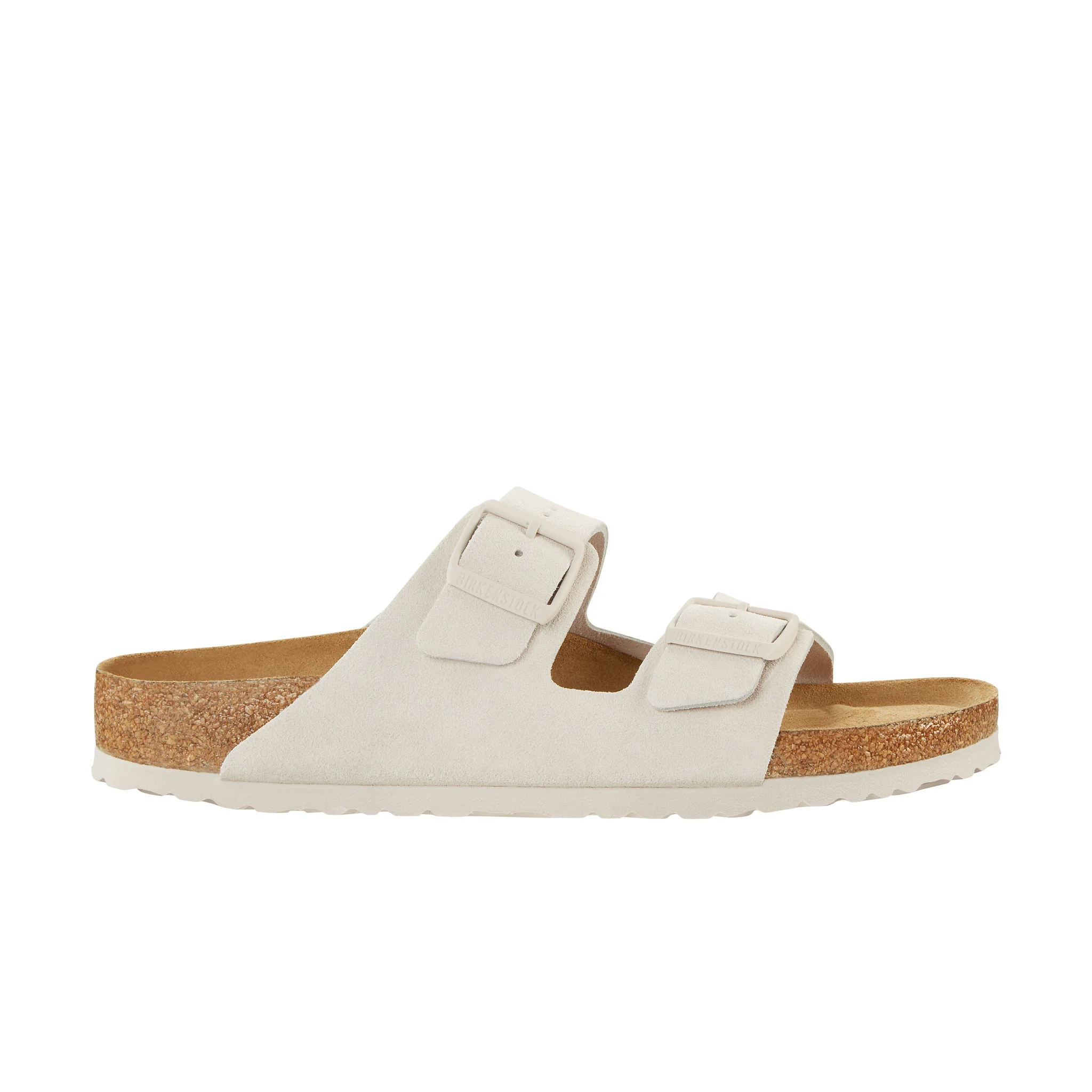 Arizona Antique White Suede Leather SFB