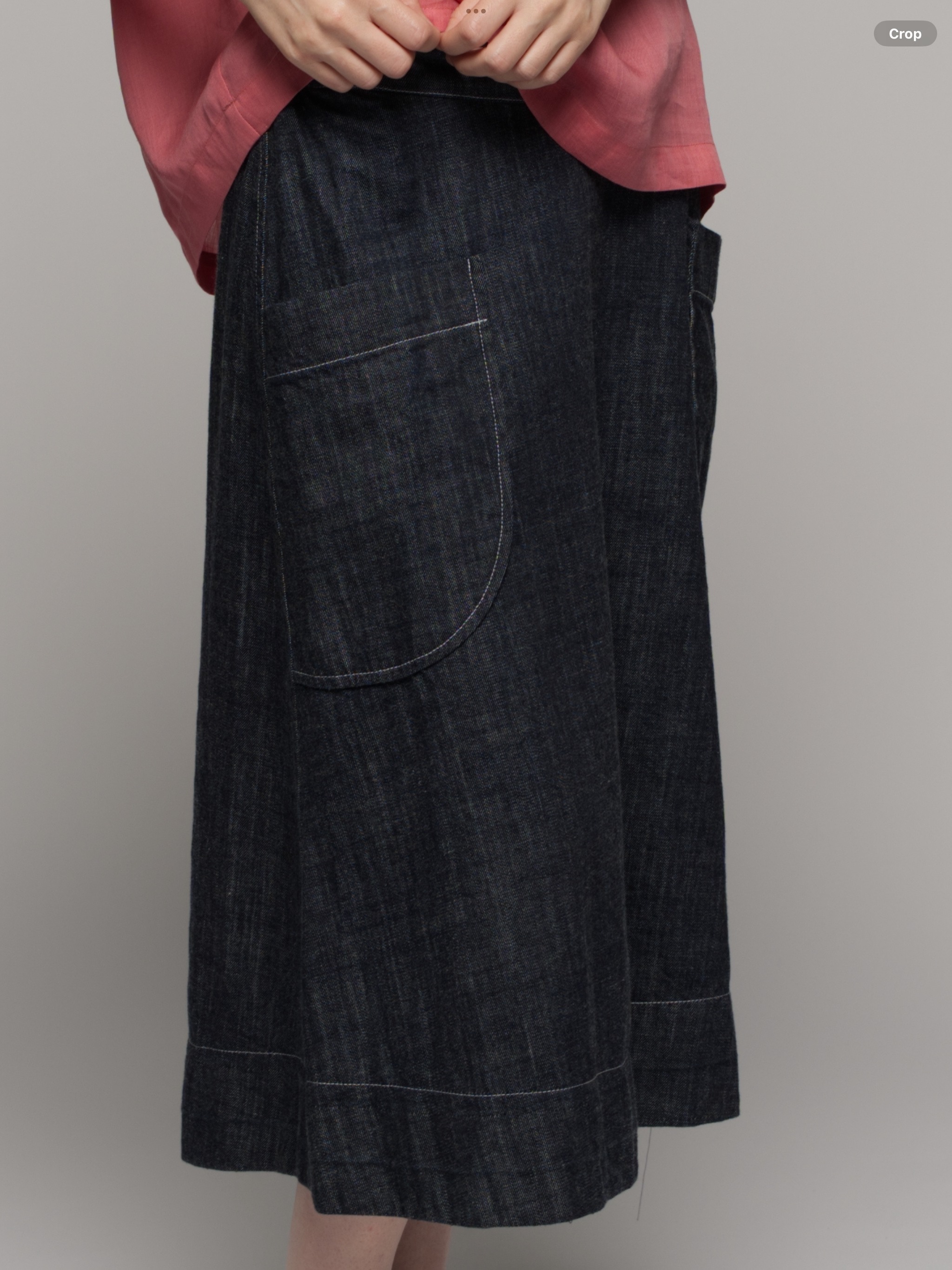 Prada Denim Skirt