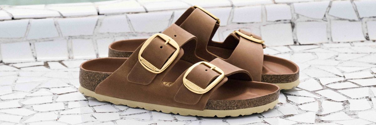 Arizona  Arizona Big Buckle Cognac Oiled Leather