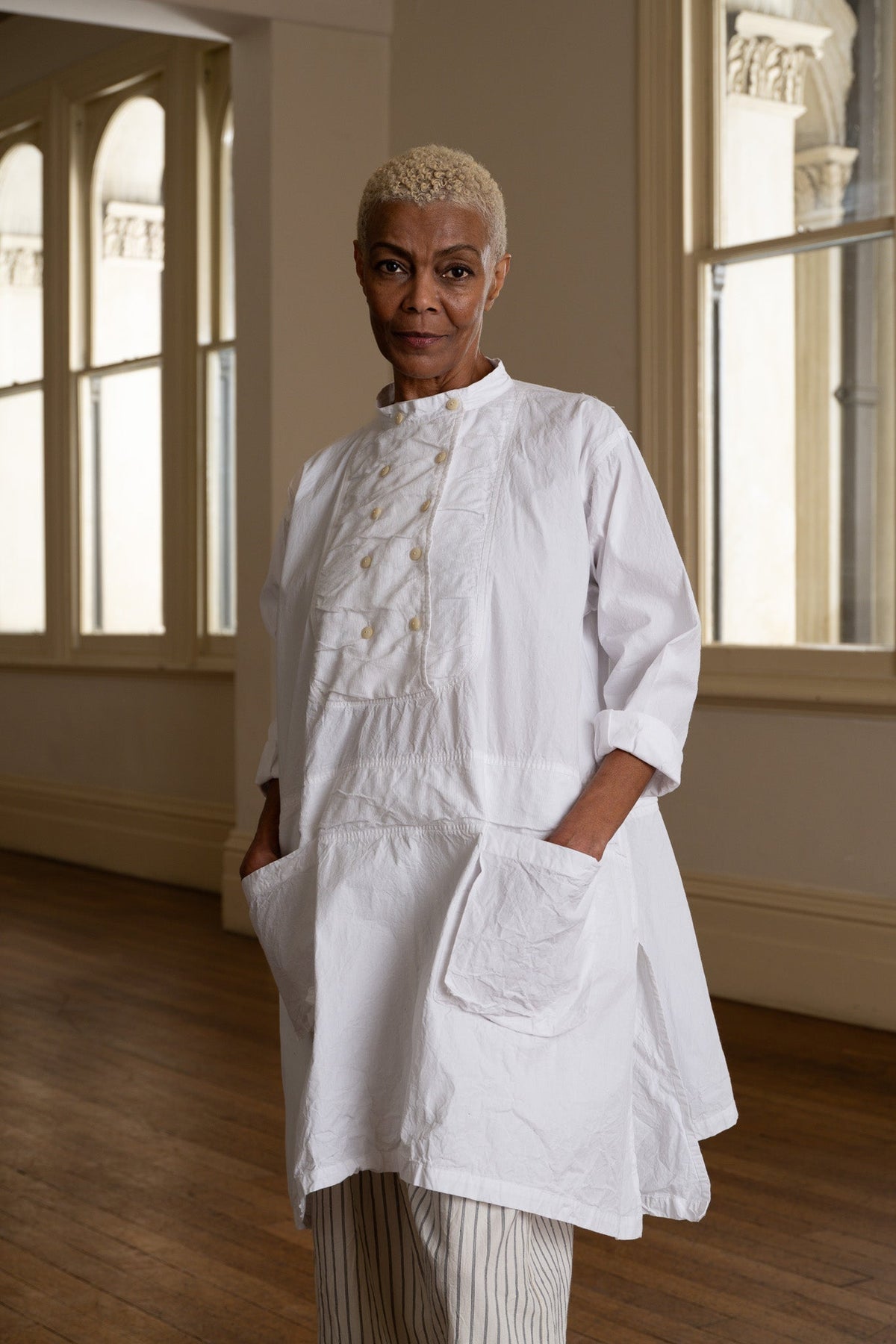 Ratatouille Shirt - Cotton Poplin white