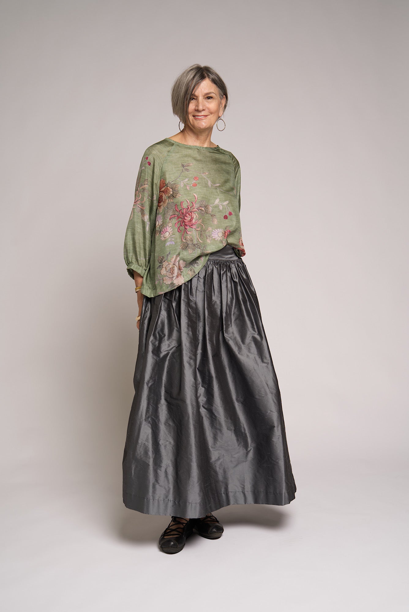 Tallulah Skirt - Peat