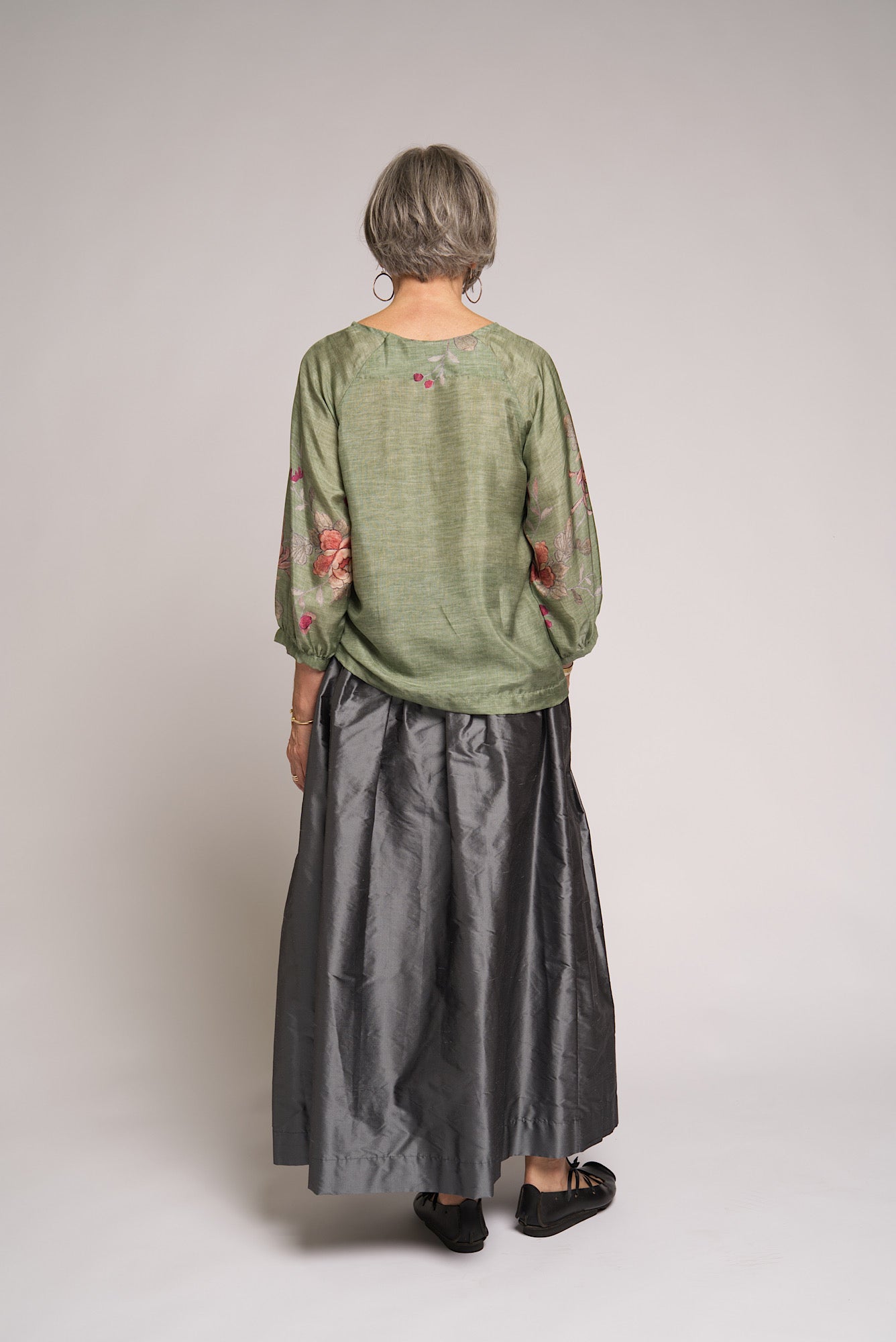 Tallulah Skirt - Peat