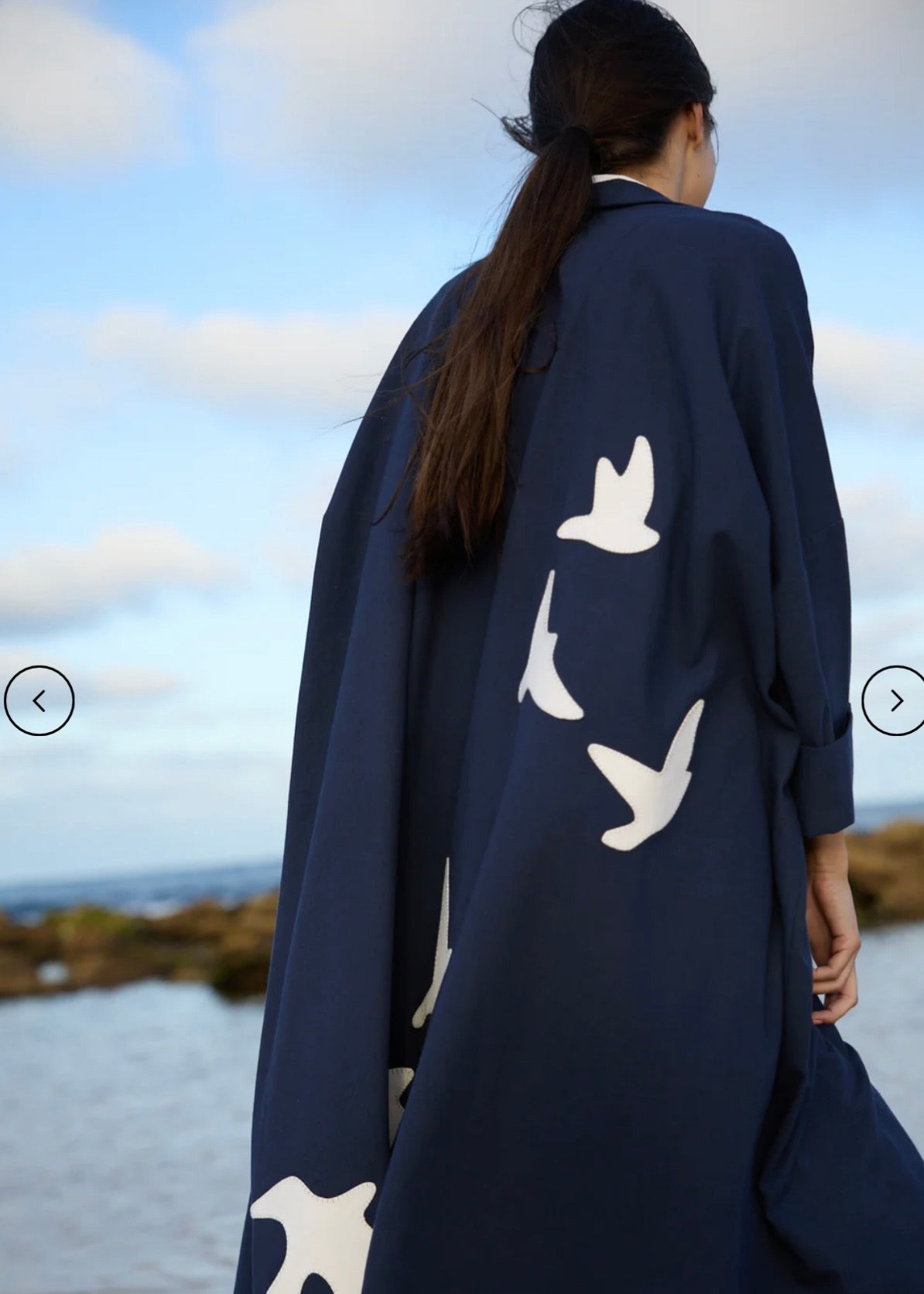 Flock of Seagulls Coat