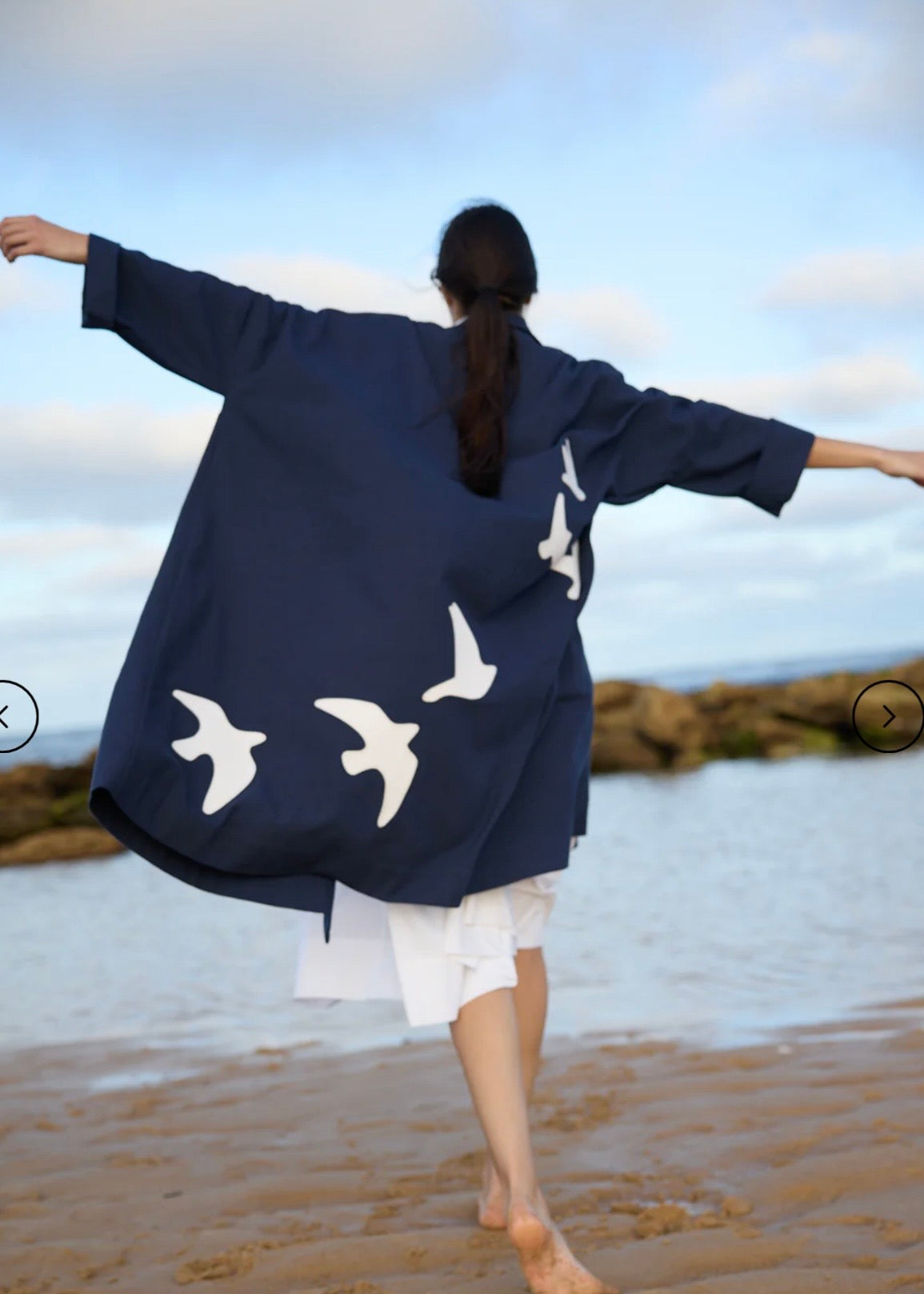 Flock of Seagulls Coat
