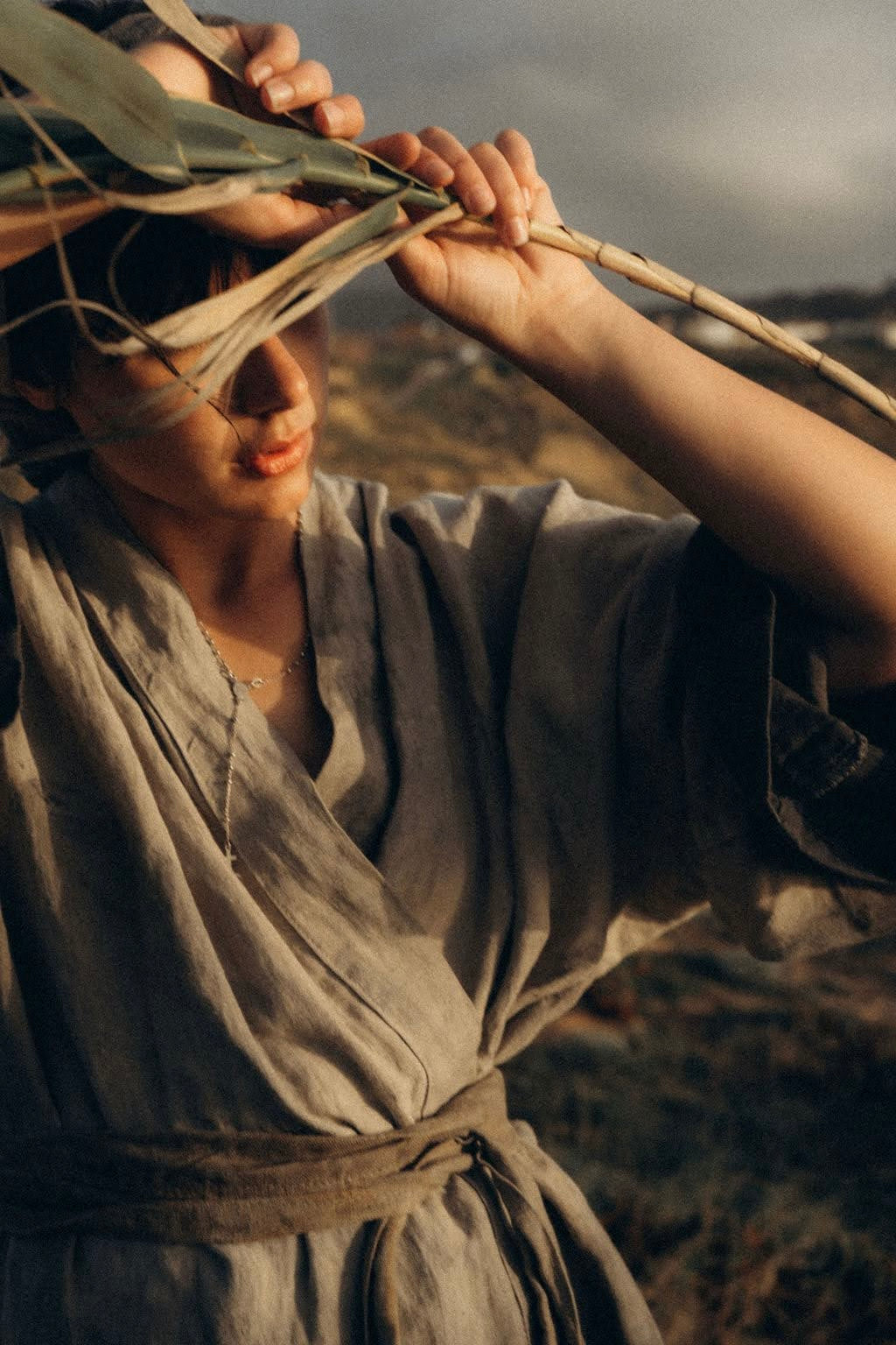 Danuta Kimono - warm tones