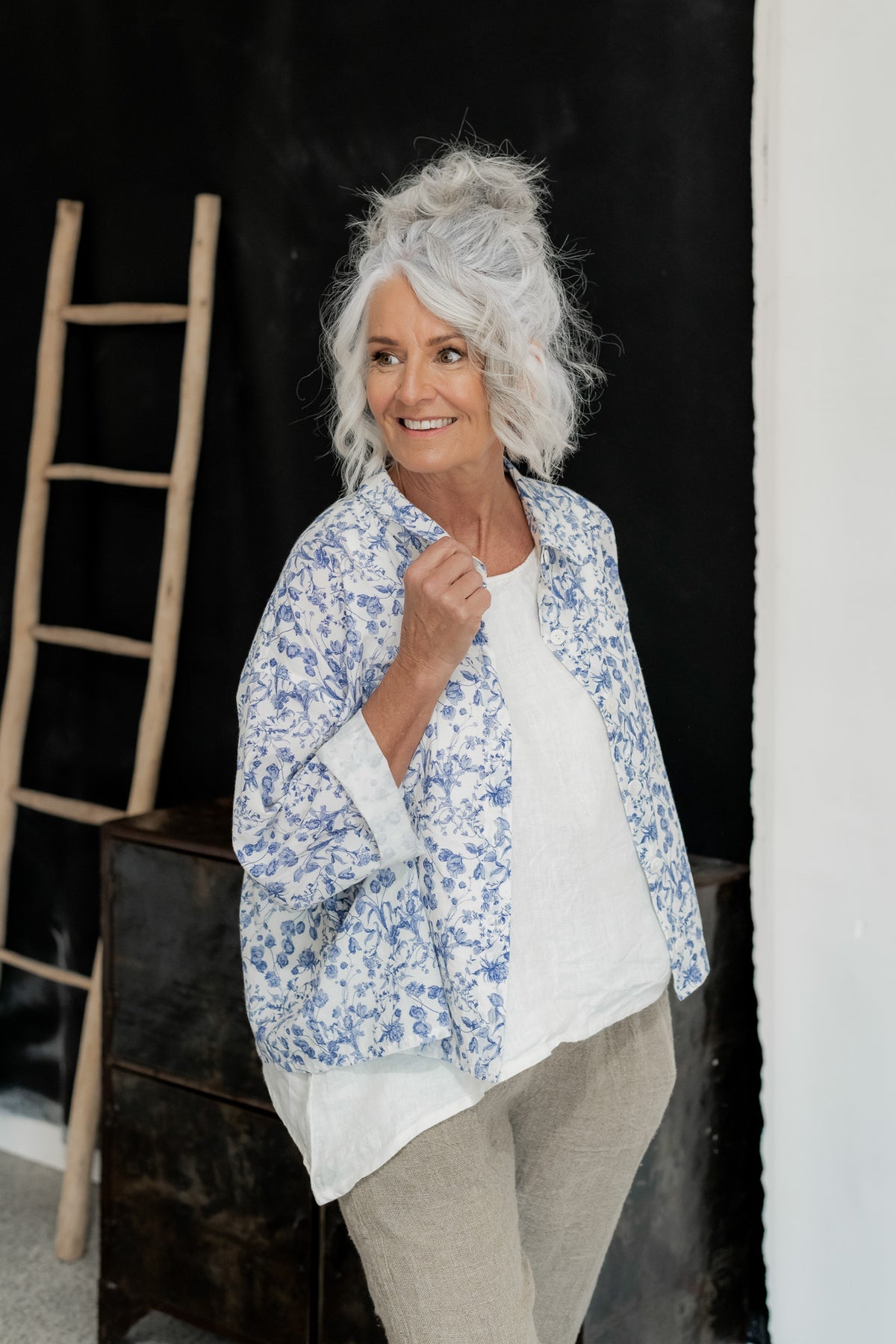 Teacup Shirt - Cotton