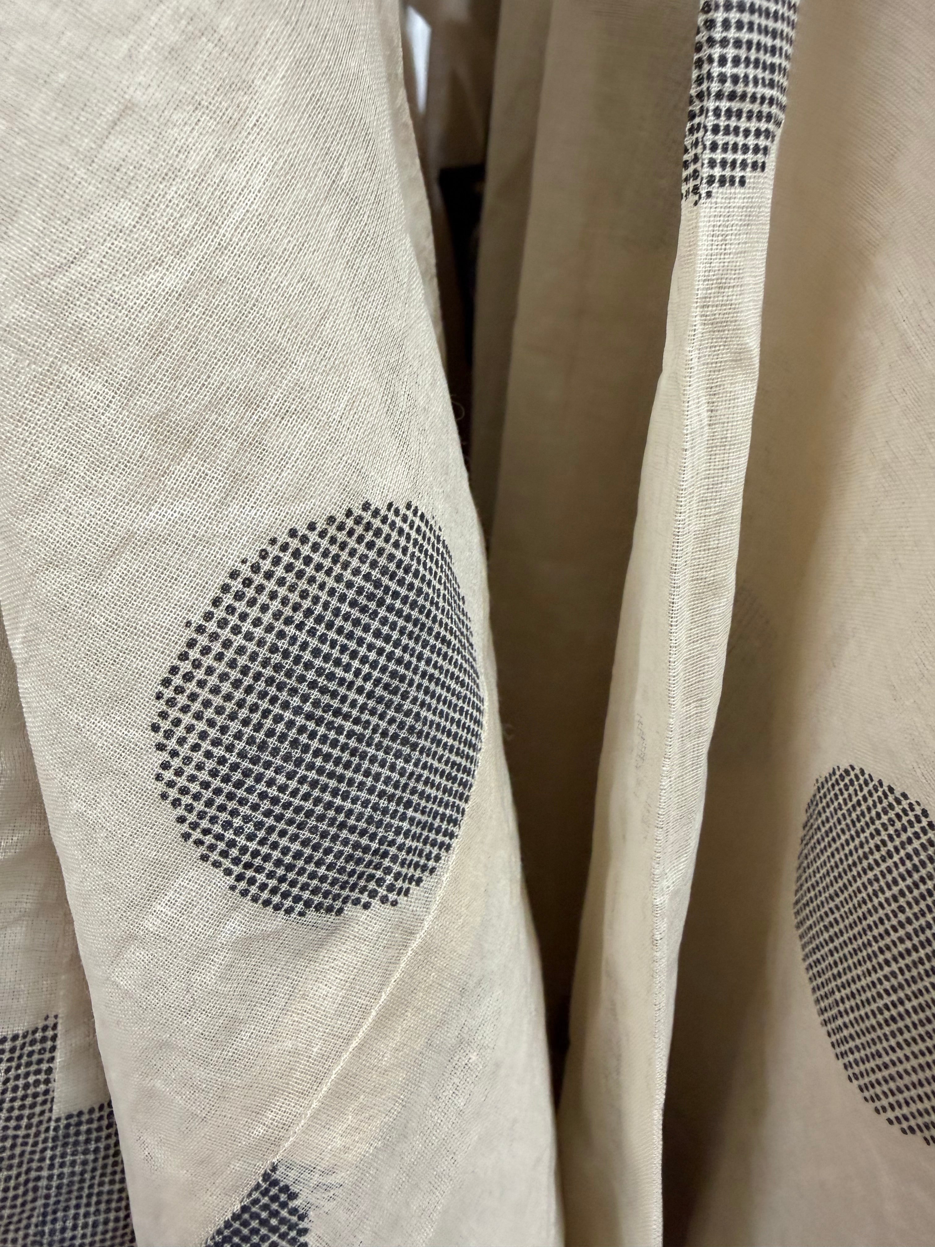 Dotto Duster Jacket - Cotton Organdy Natural