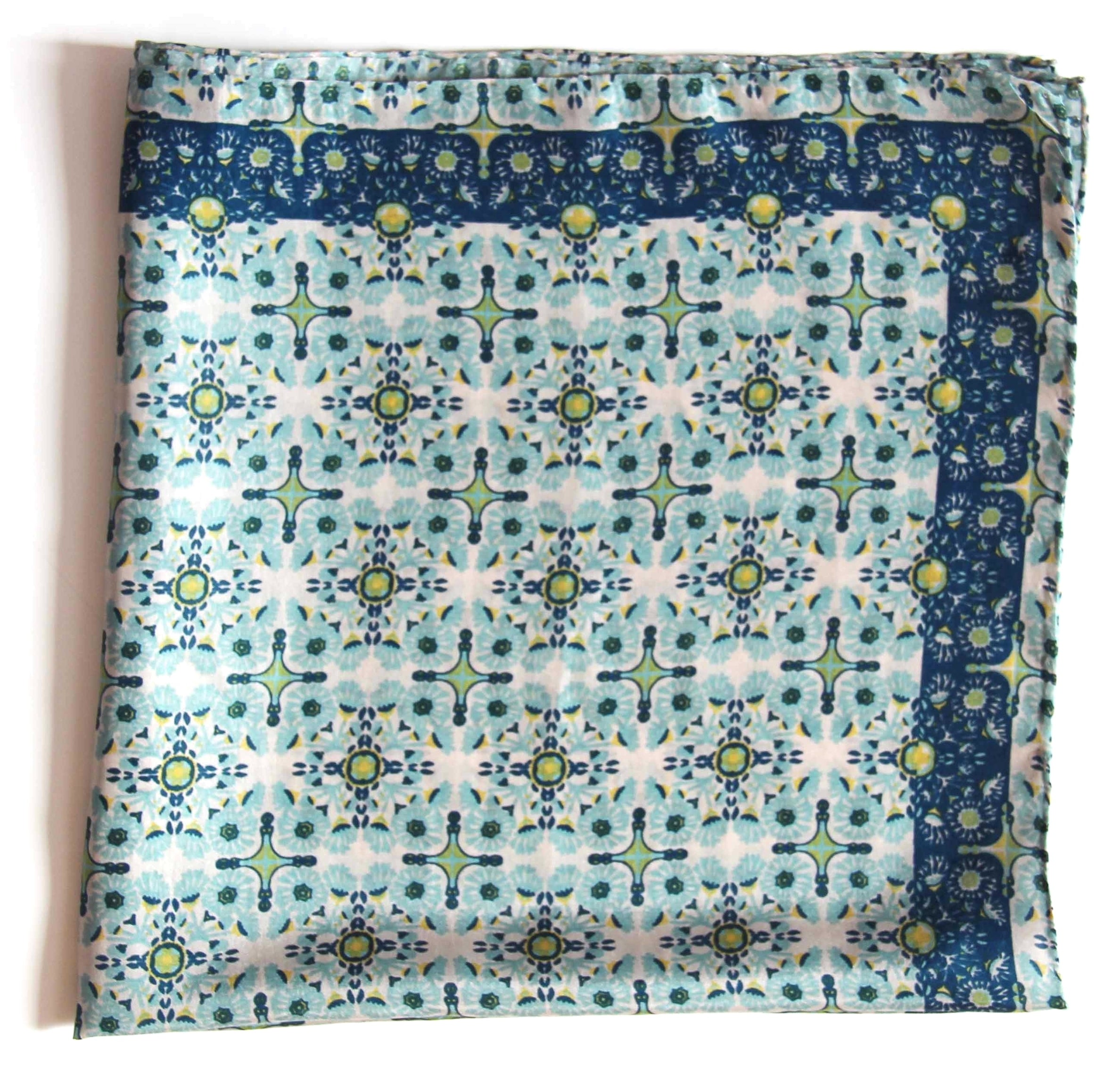 Silk scarf - Agadir Yellow