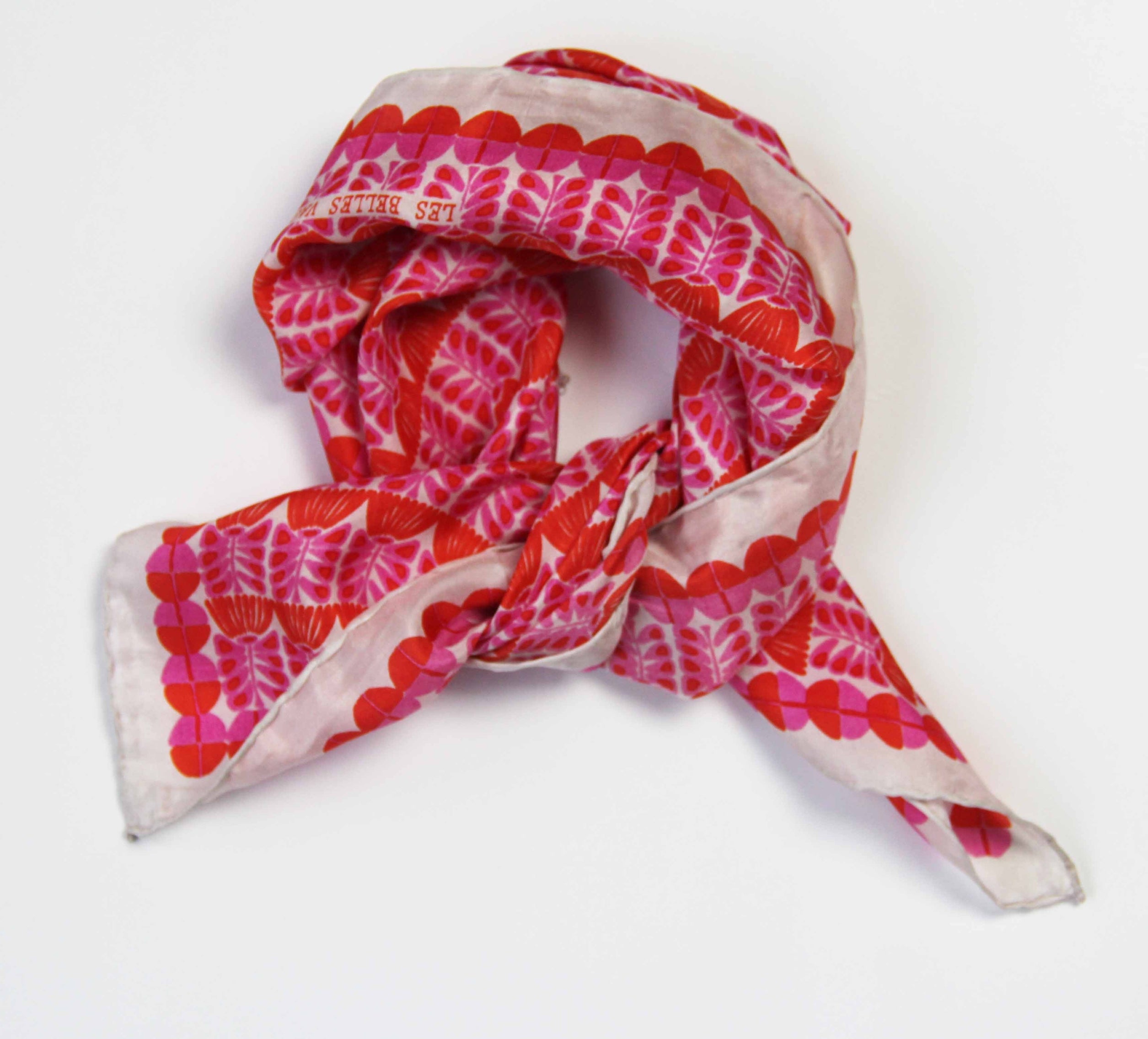 Silk scarf - Oslo Fuchsia