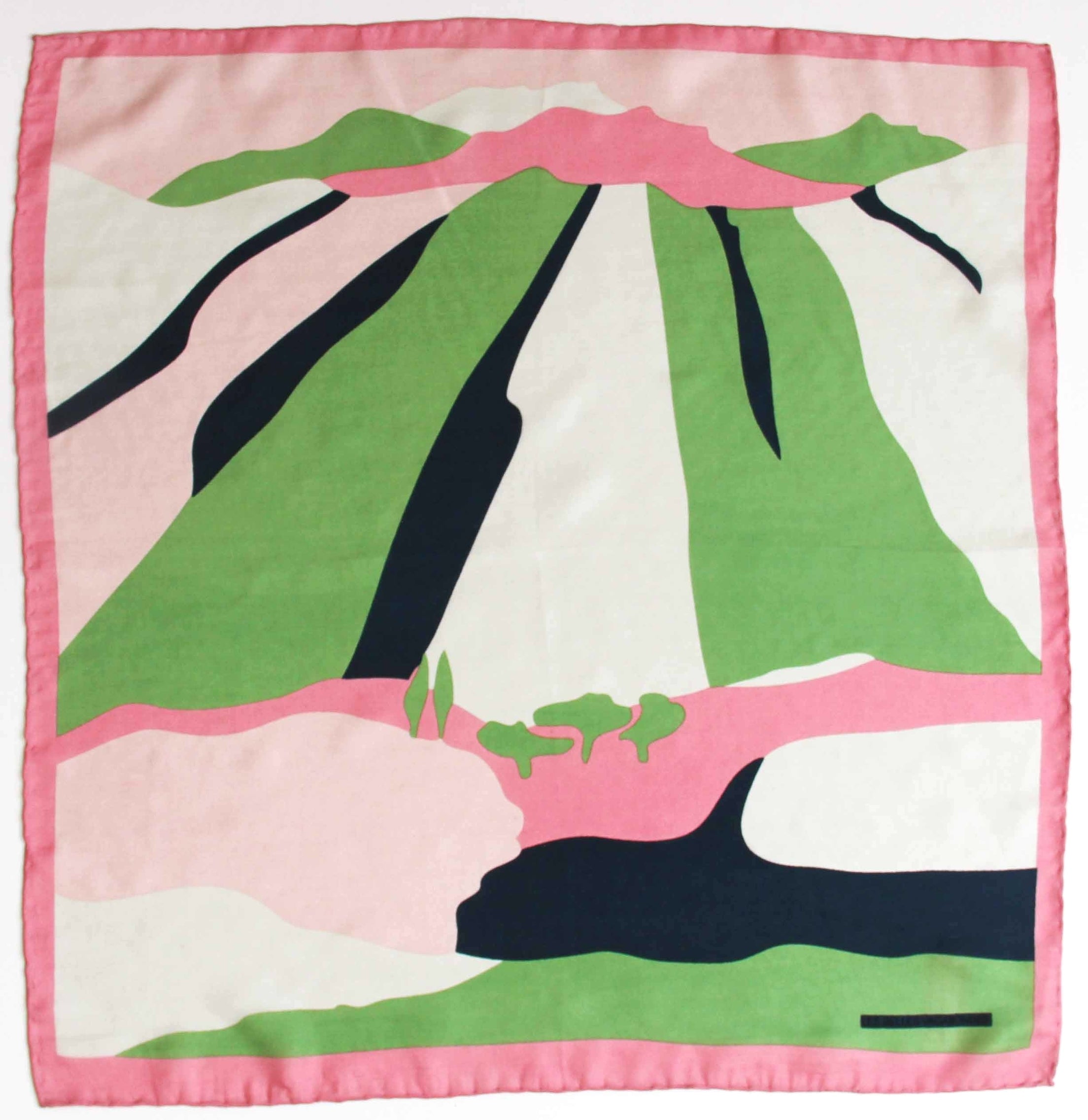 Silk scarf - Vivaro Khaki