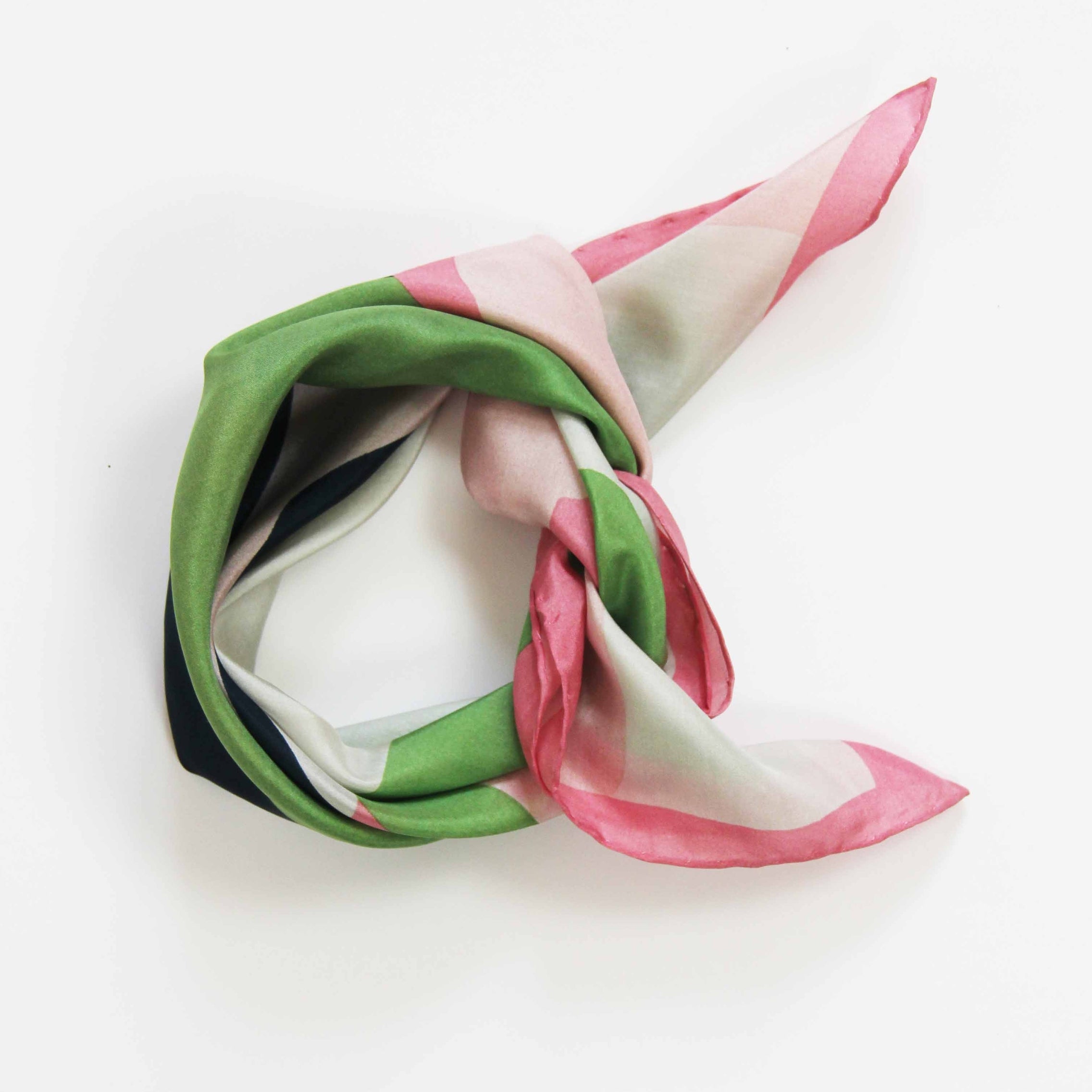 Silk scarf - Vivaro Khaki