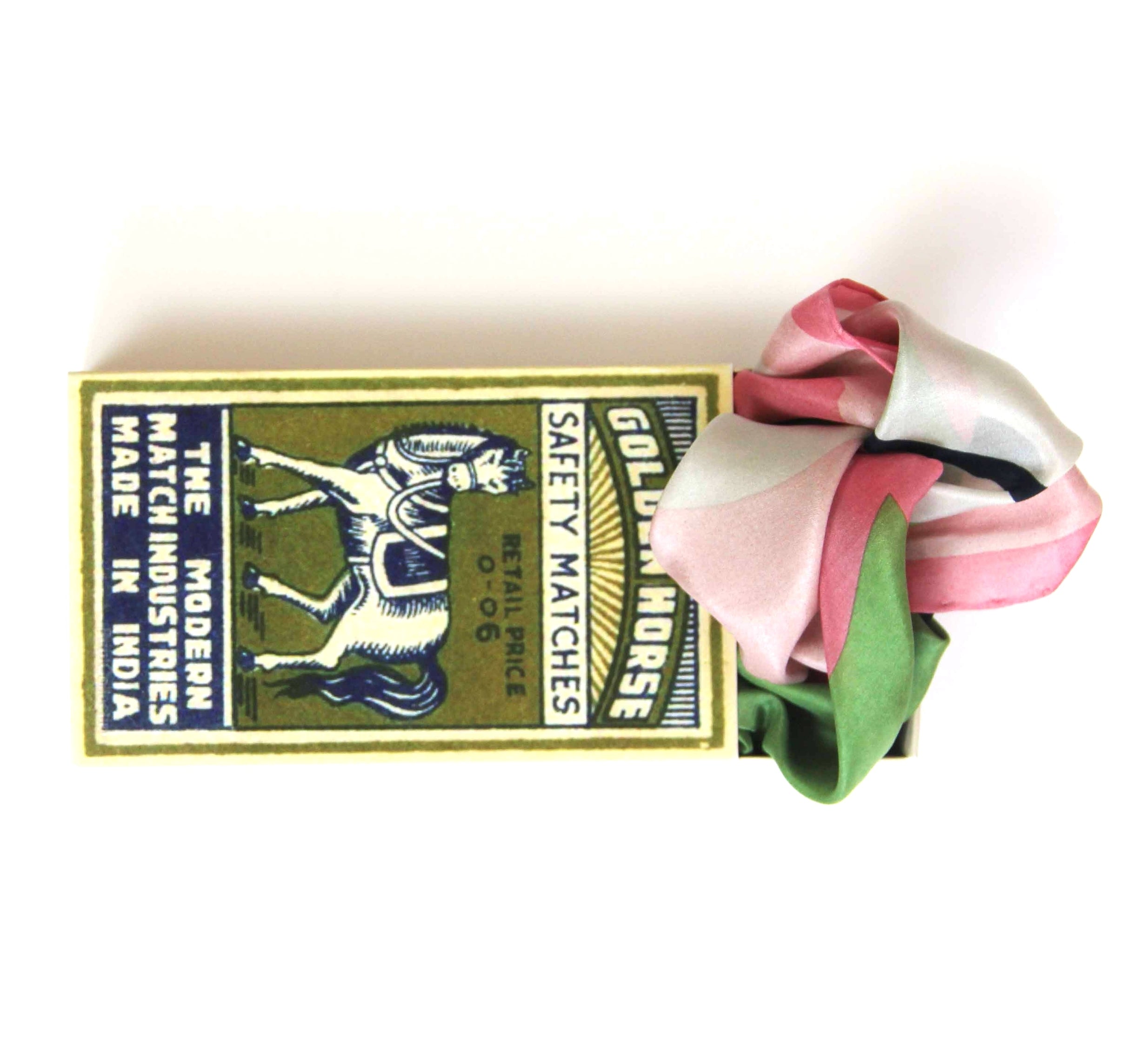 Silk scarf - Vivaro Khaki