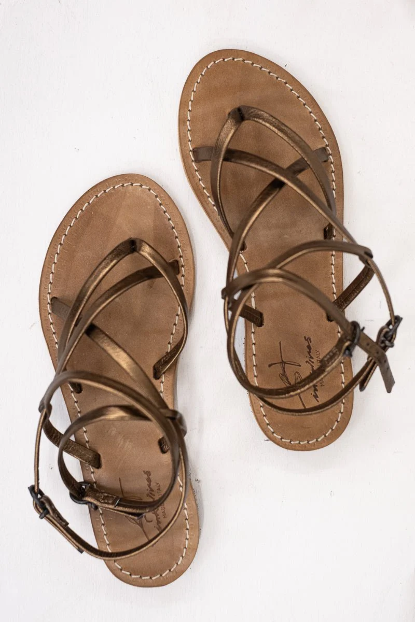 MAYA SANDALS - Bronze