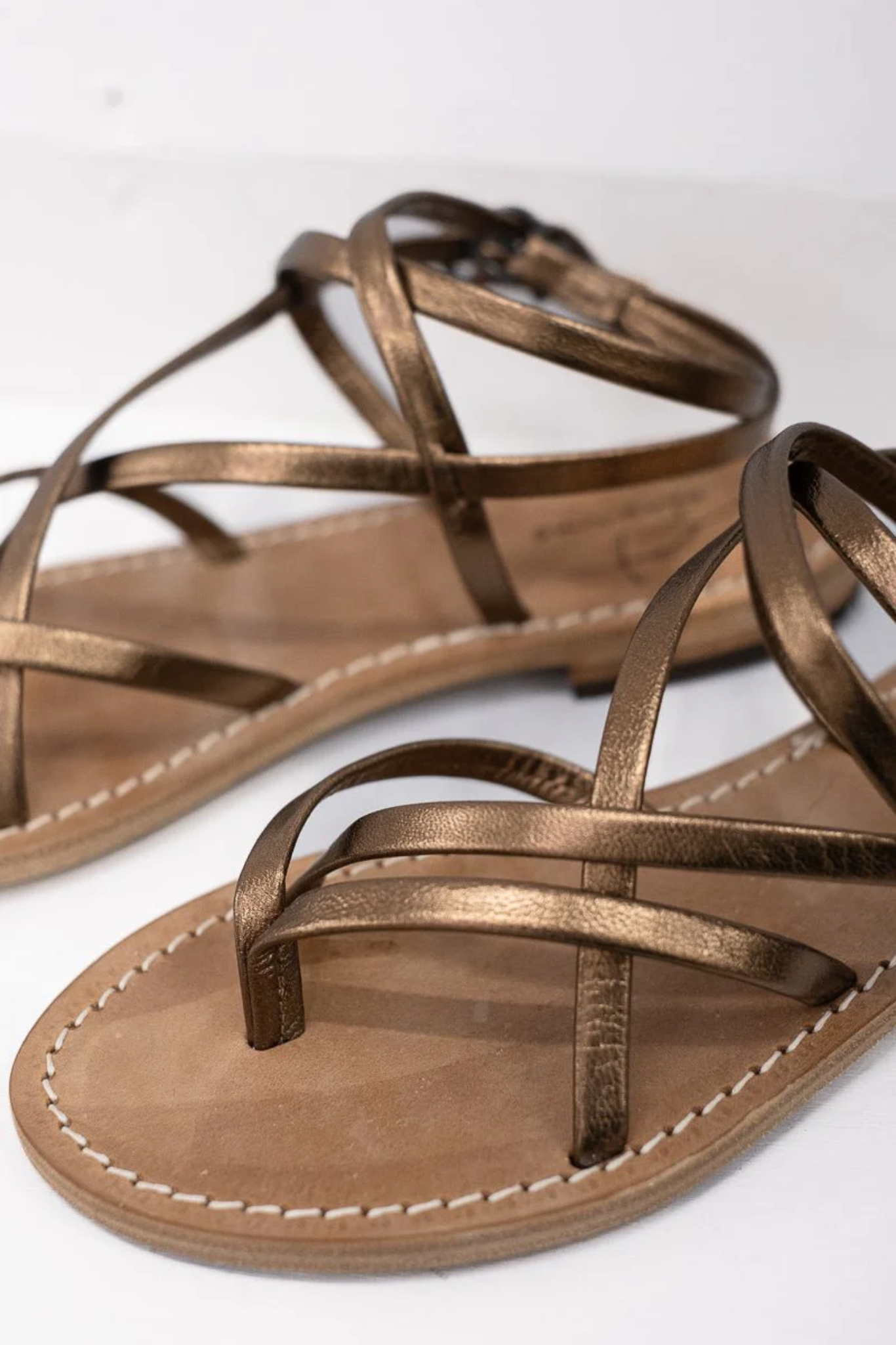 MAYA SANDALS - Bronze