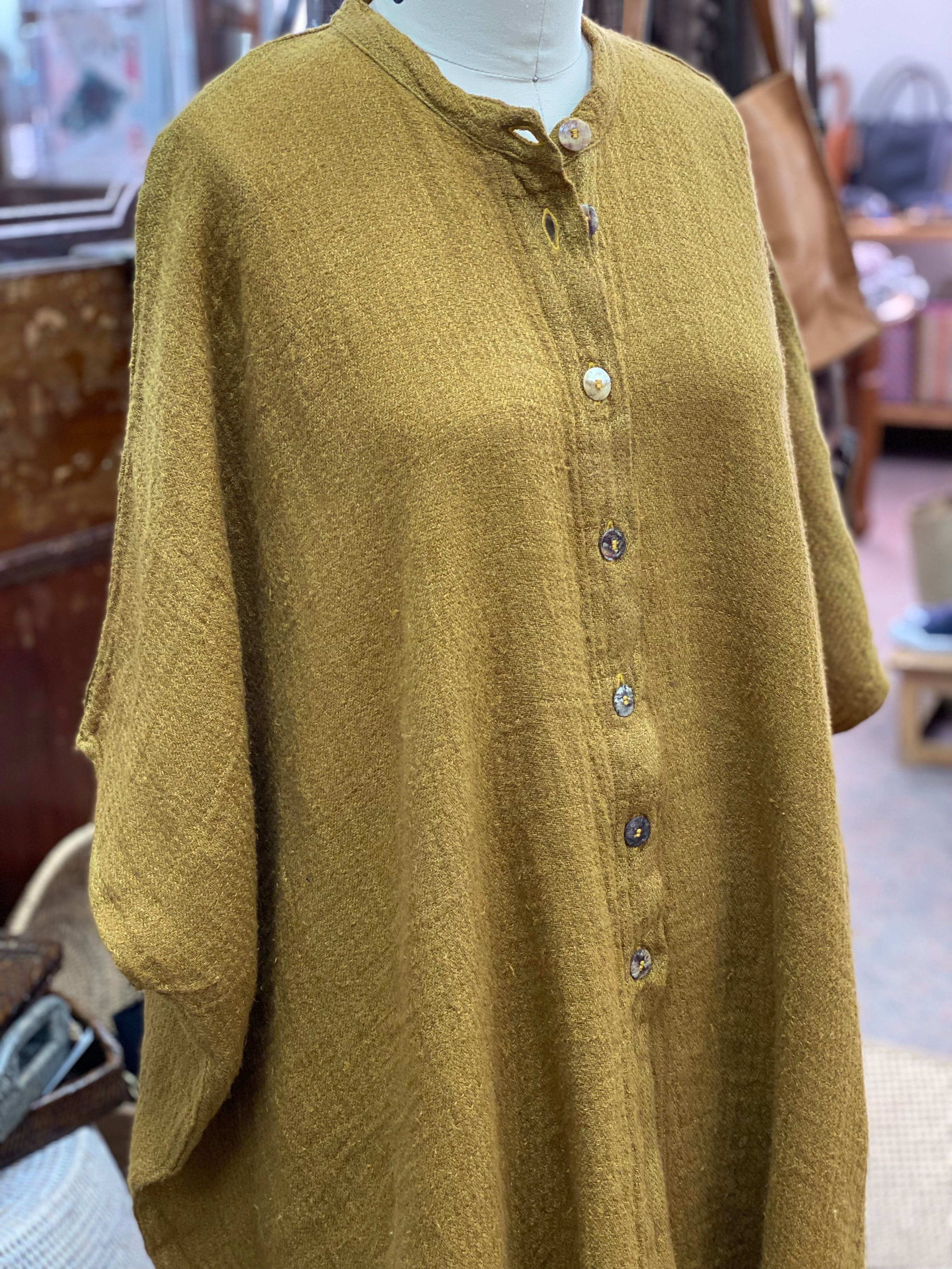 Pre-loved La Bottega Di Brunella jacket - Mustard