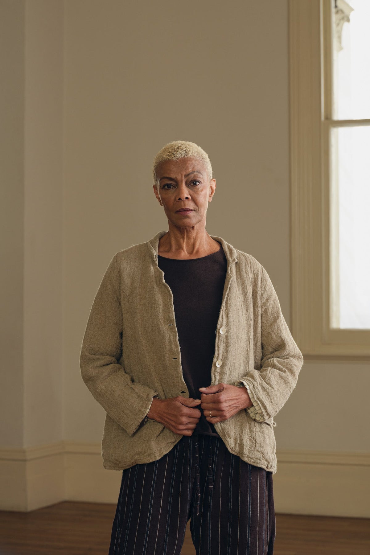 Baridi Jacket - raw linen