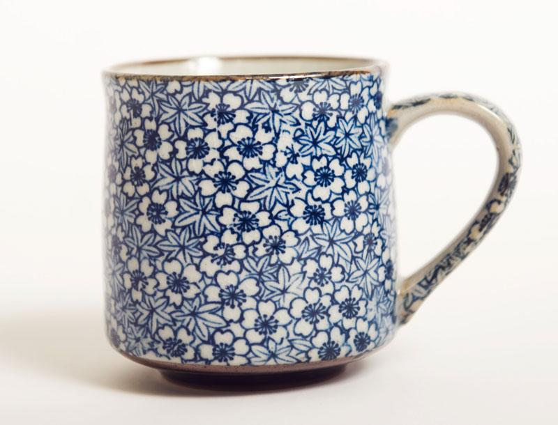 Japanese Tea Mug: Maple - set of 2
