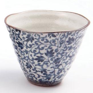 Japanese Tea Cup: Kusa - set of 2