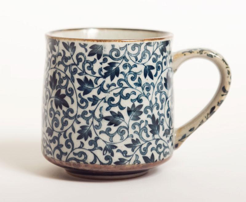 Japanese Tea Mug: Kusa - set of 2