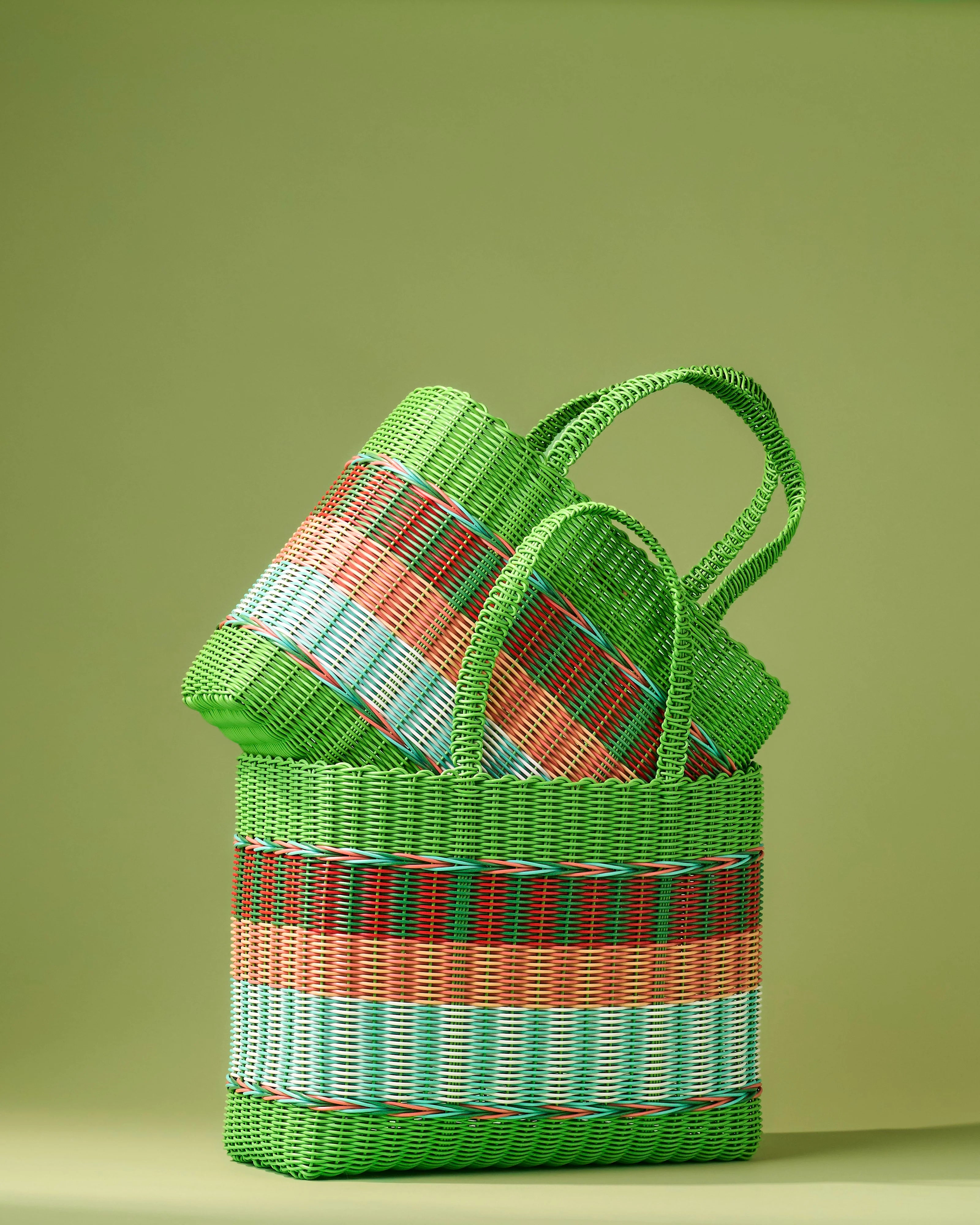 Pali Stripe Jungle Bag - Medium