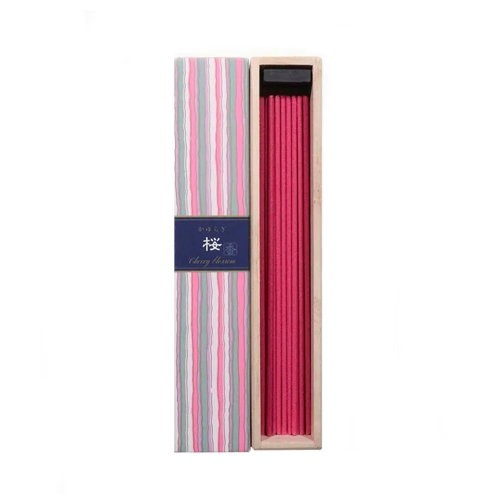 Kayuragi Incense Sticks - Cherry Blossom