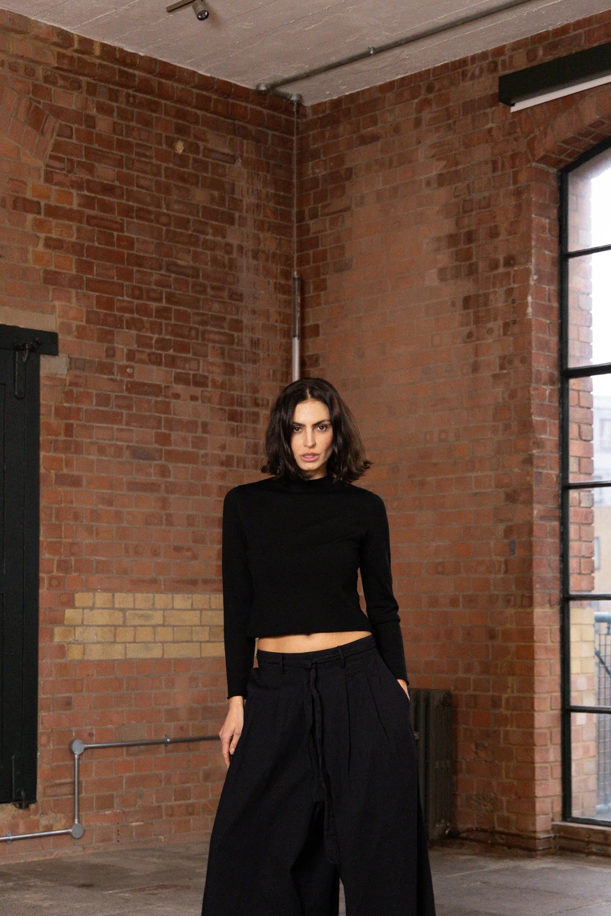 Ruth Wool Jumper - Black