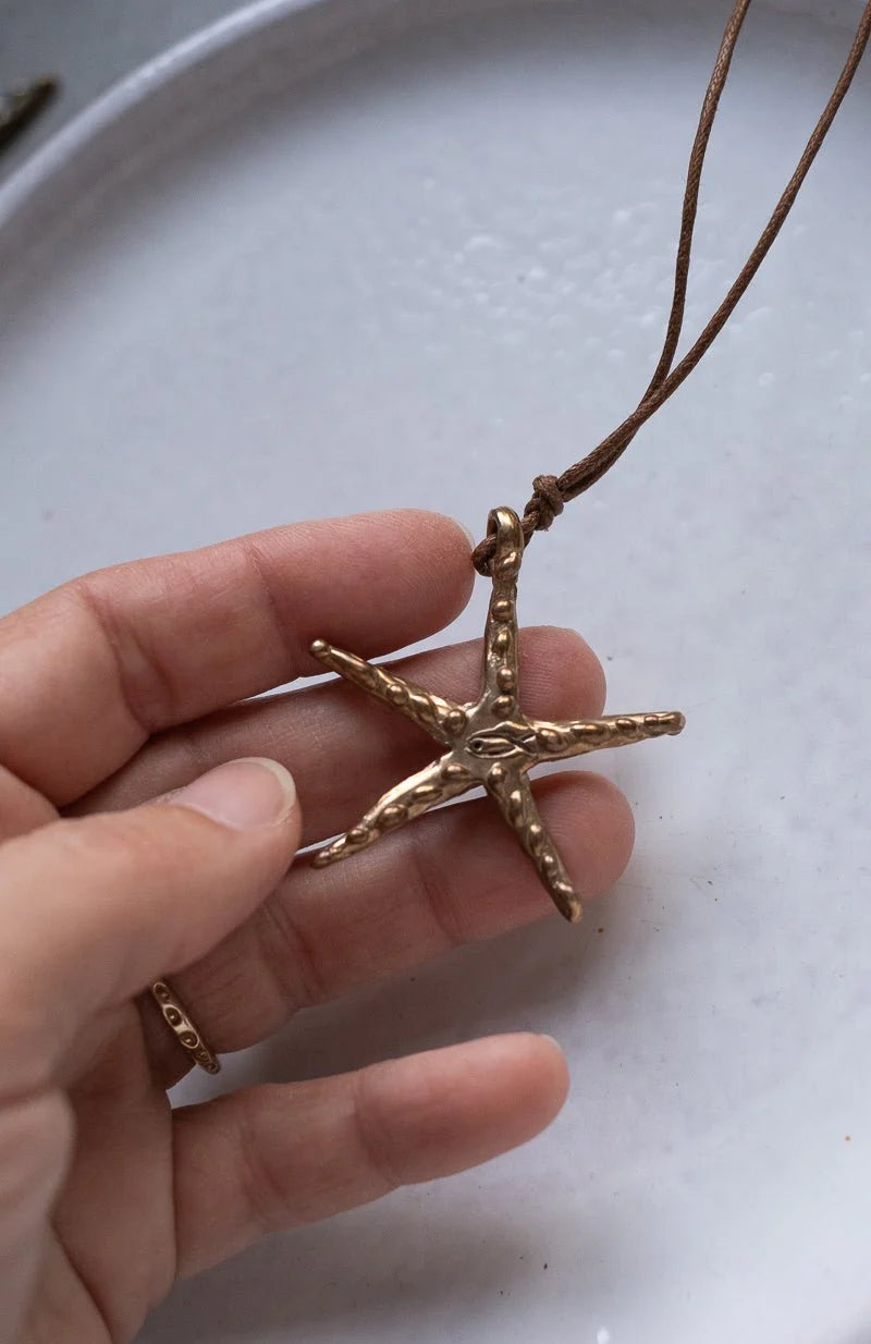 Stella di Mare M Pendant - Tan