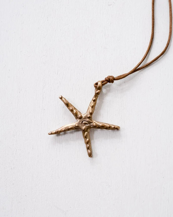 Stella di Mare M Pendant - Tan