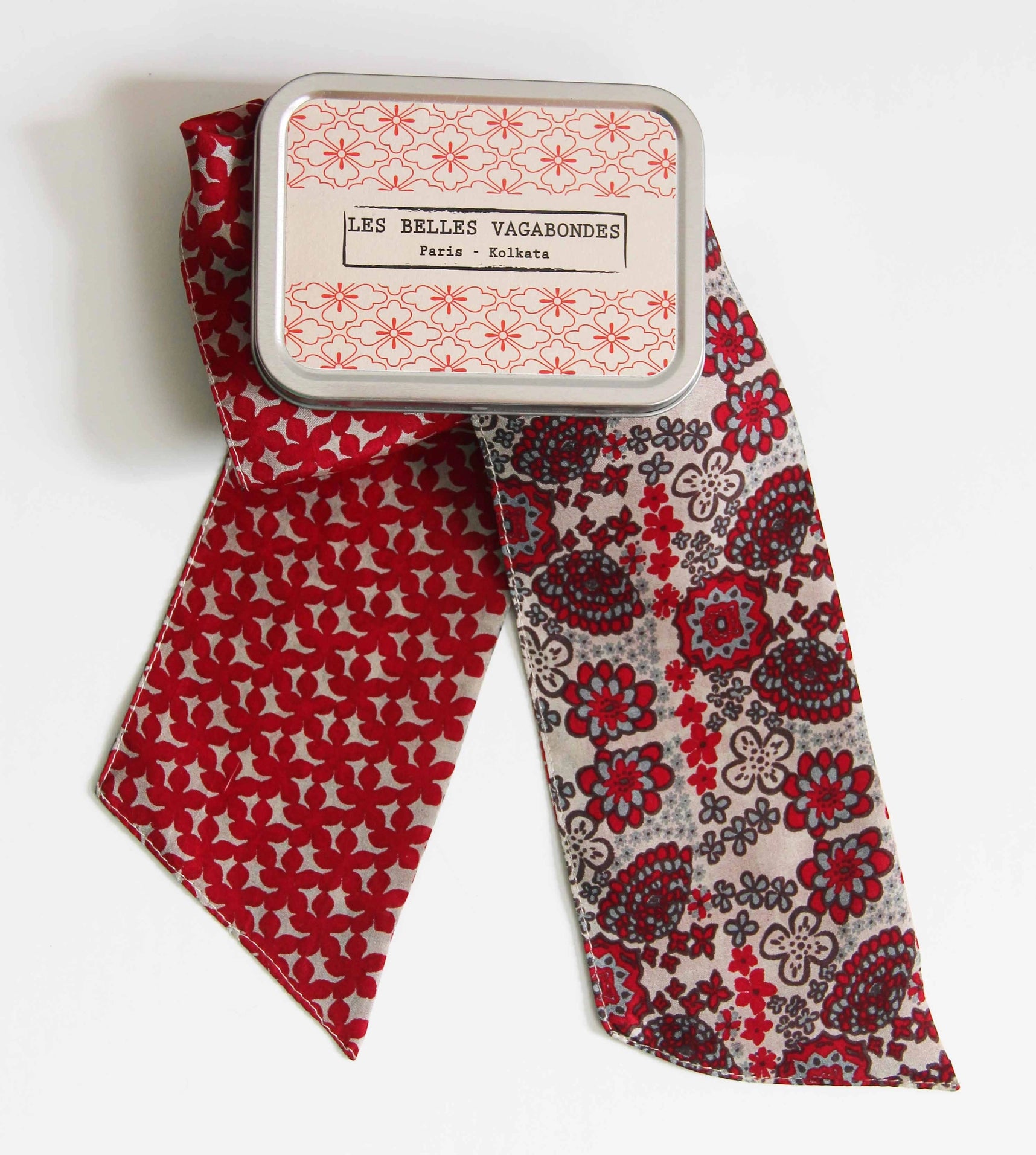 Headband - Morea Rouge Red