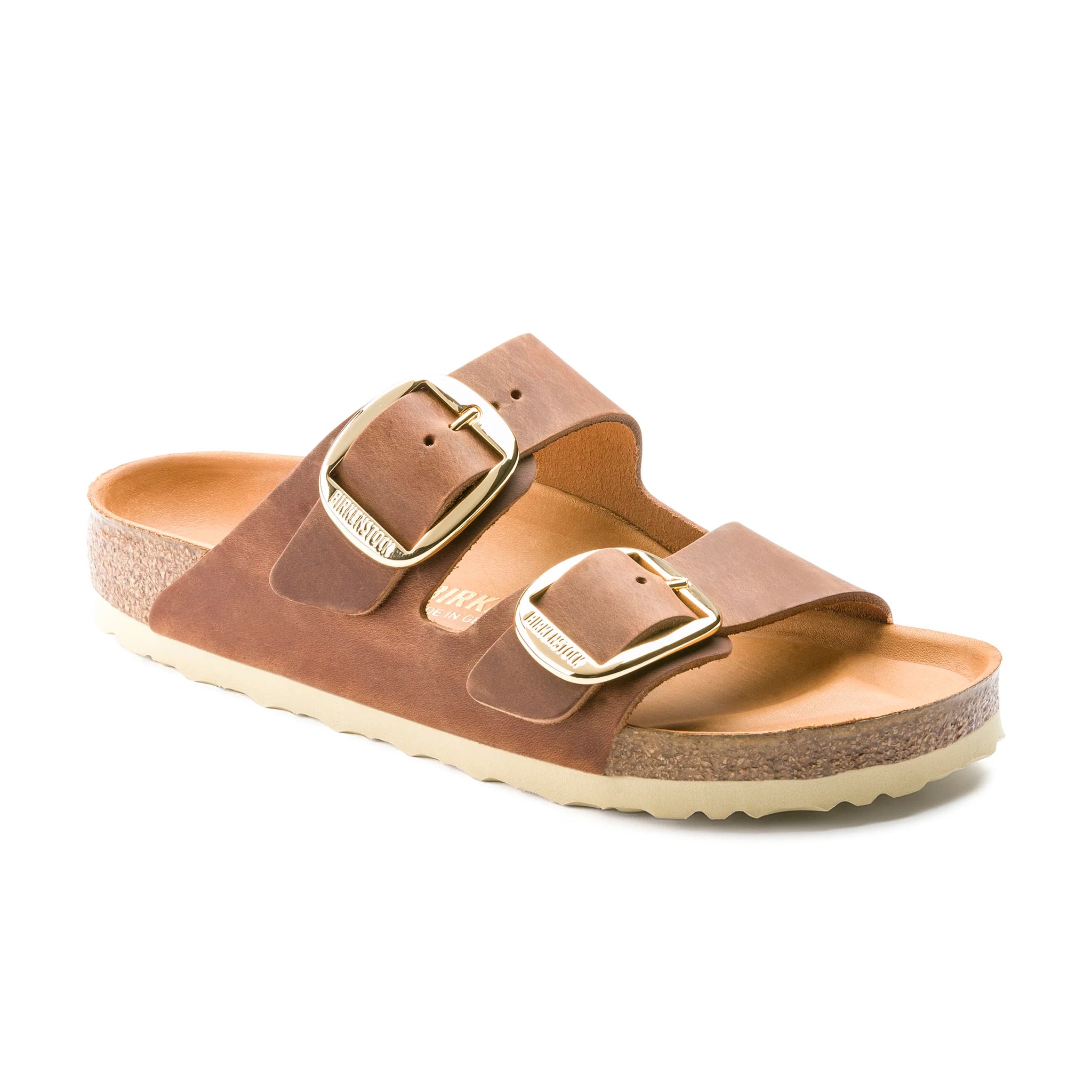 Arizona  Arizona Big Buckle Cognac Oiled Leather
