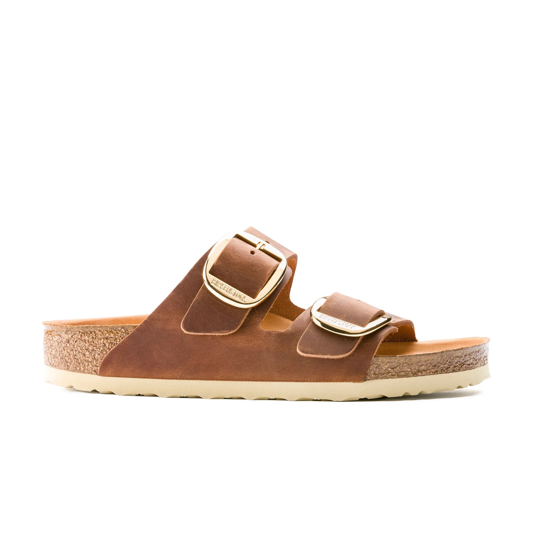 Arizona  Arizona Big Buckle Cognac Oiled Leather