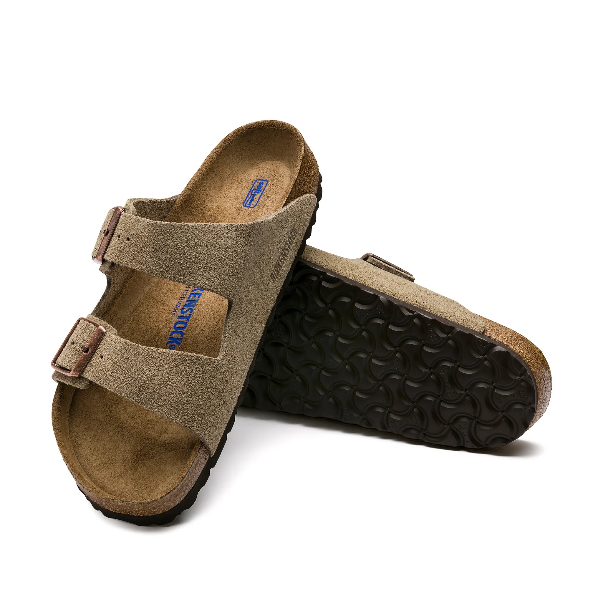 Arizona SFB Taupe Suede Leather regular