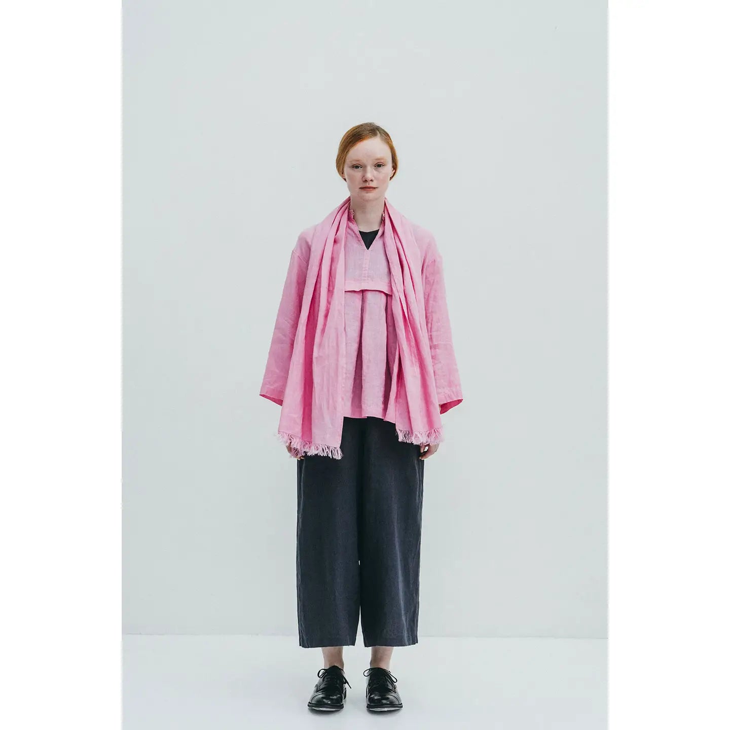 roserie scarf: Jacinthe